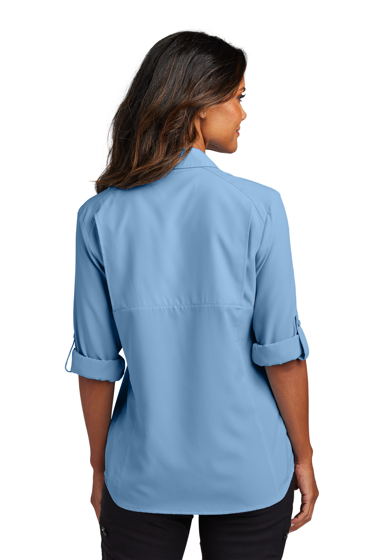Port Authority Women's Long Sleeve UV Daybreak Shirt LW960