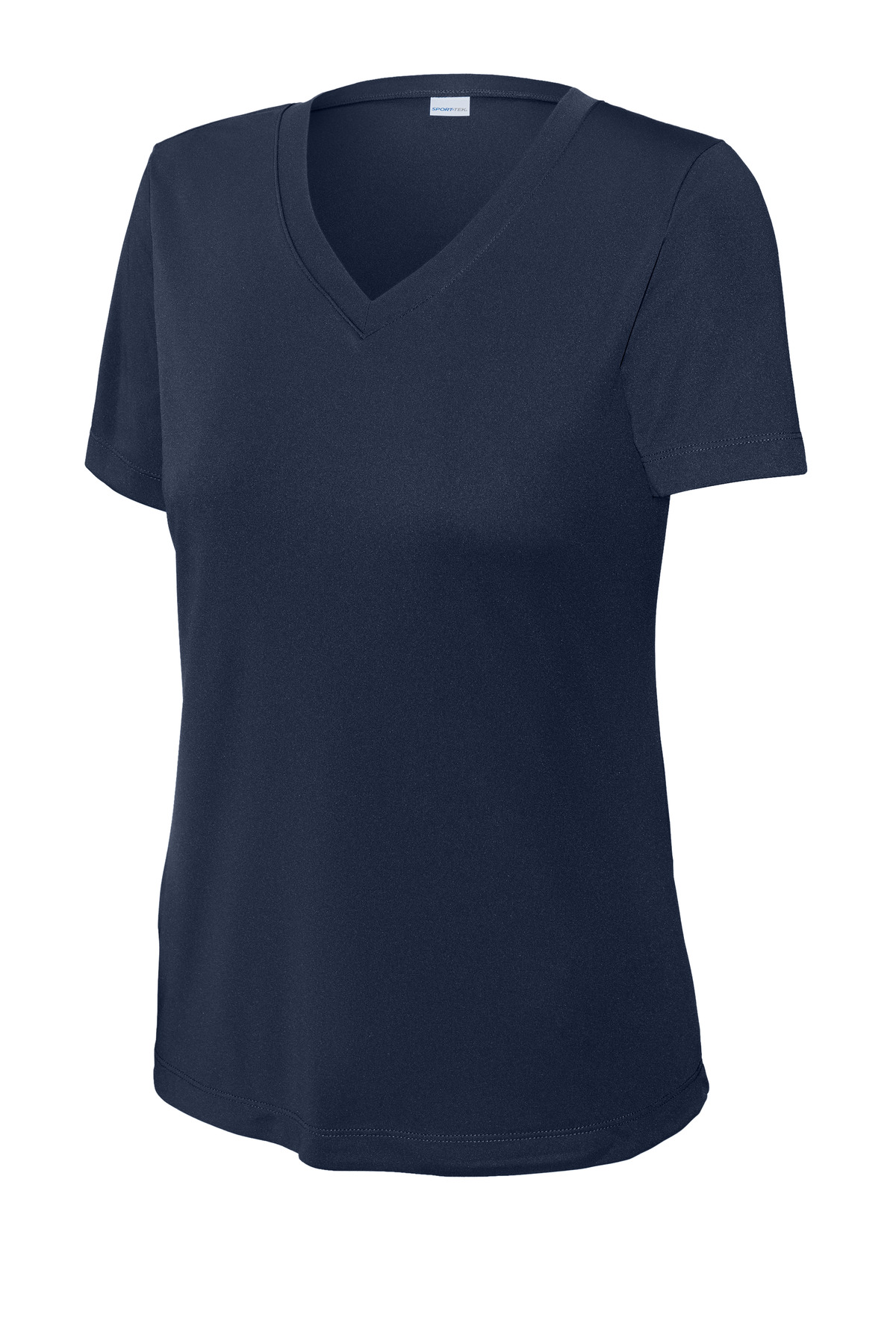 Sport-Tek Women's PosiCharge Competitor V-Neck Tee. LST353