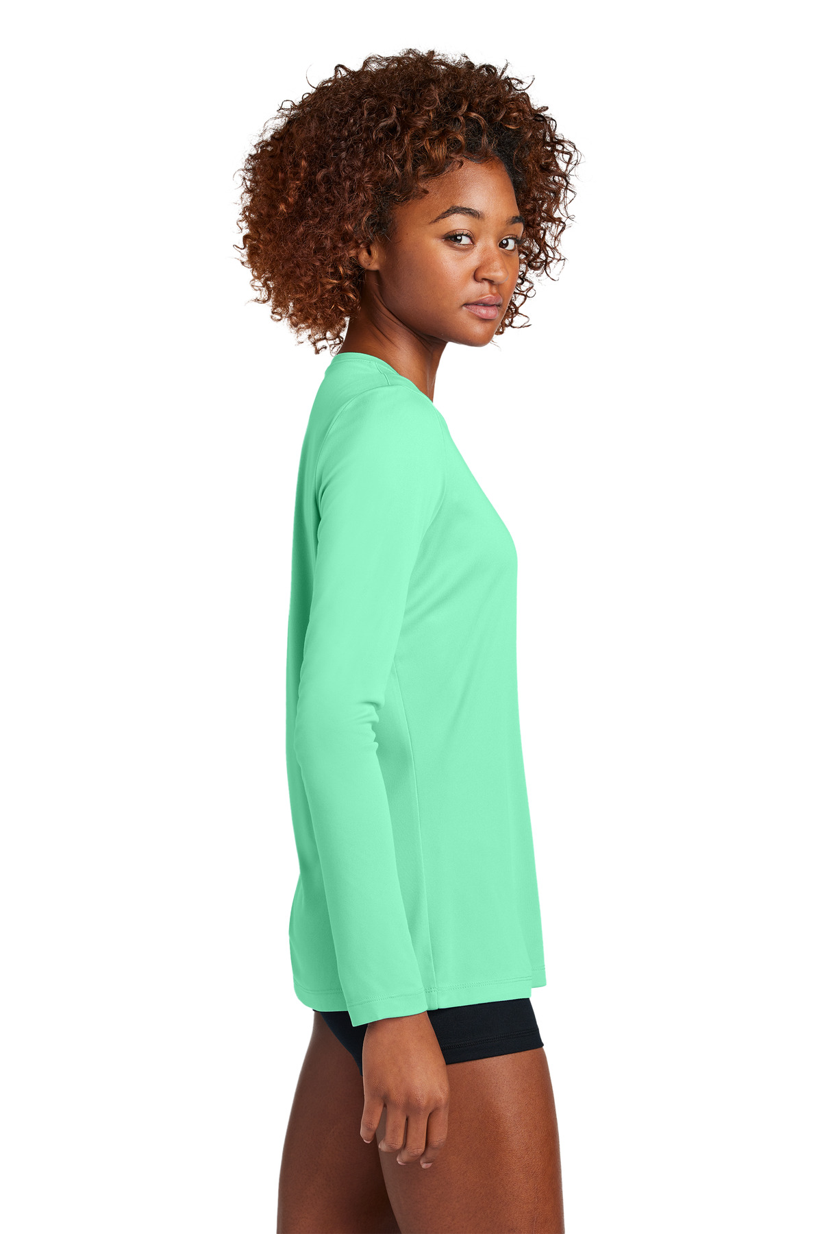 Sport-Tek Women's Posi-UV Pro Long Sleeve LST420LS
