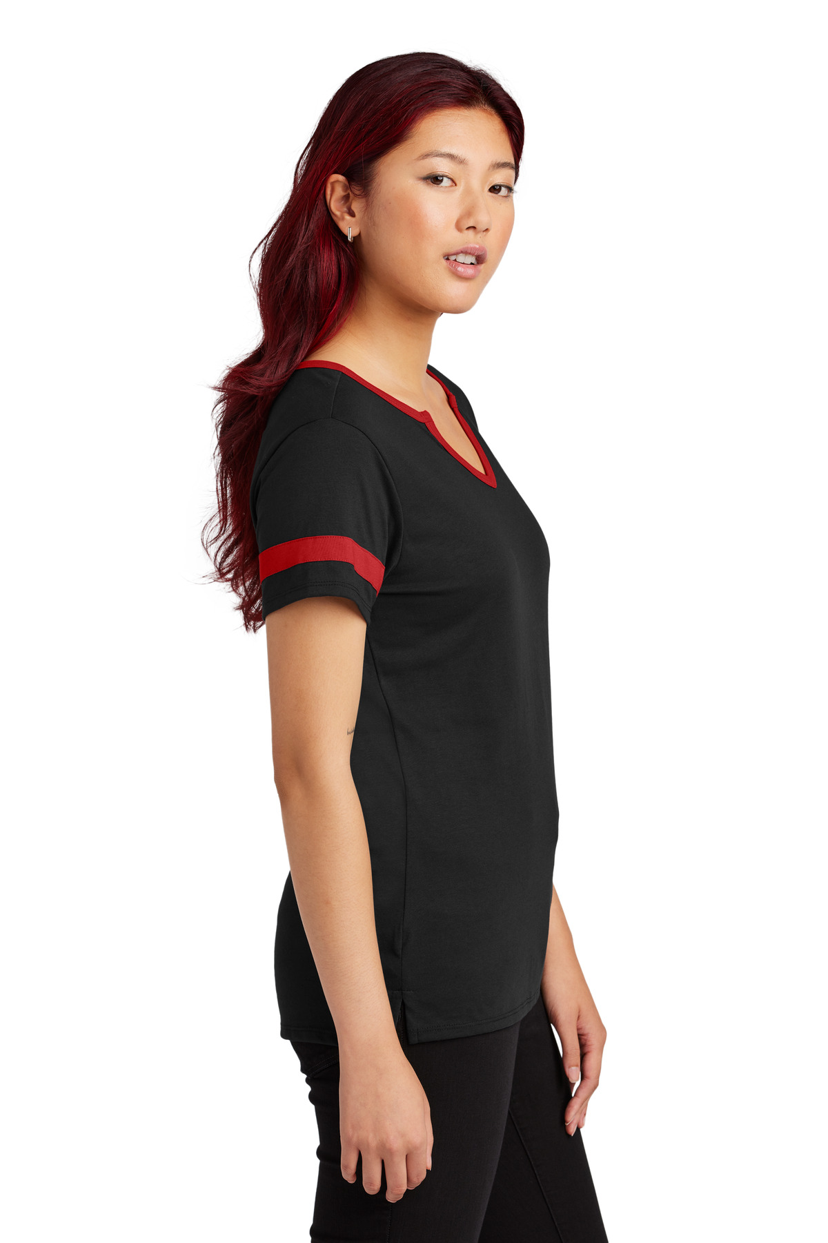 Sport-Tek Women's Halftime Notch Neck Tee LST6041