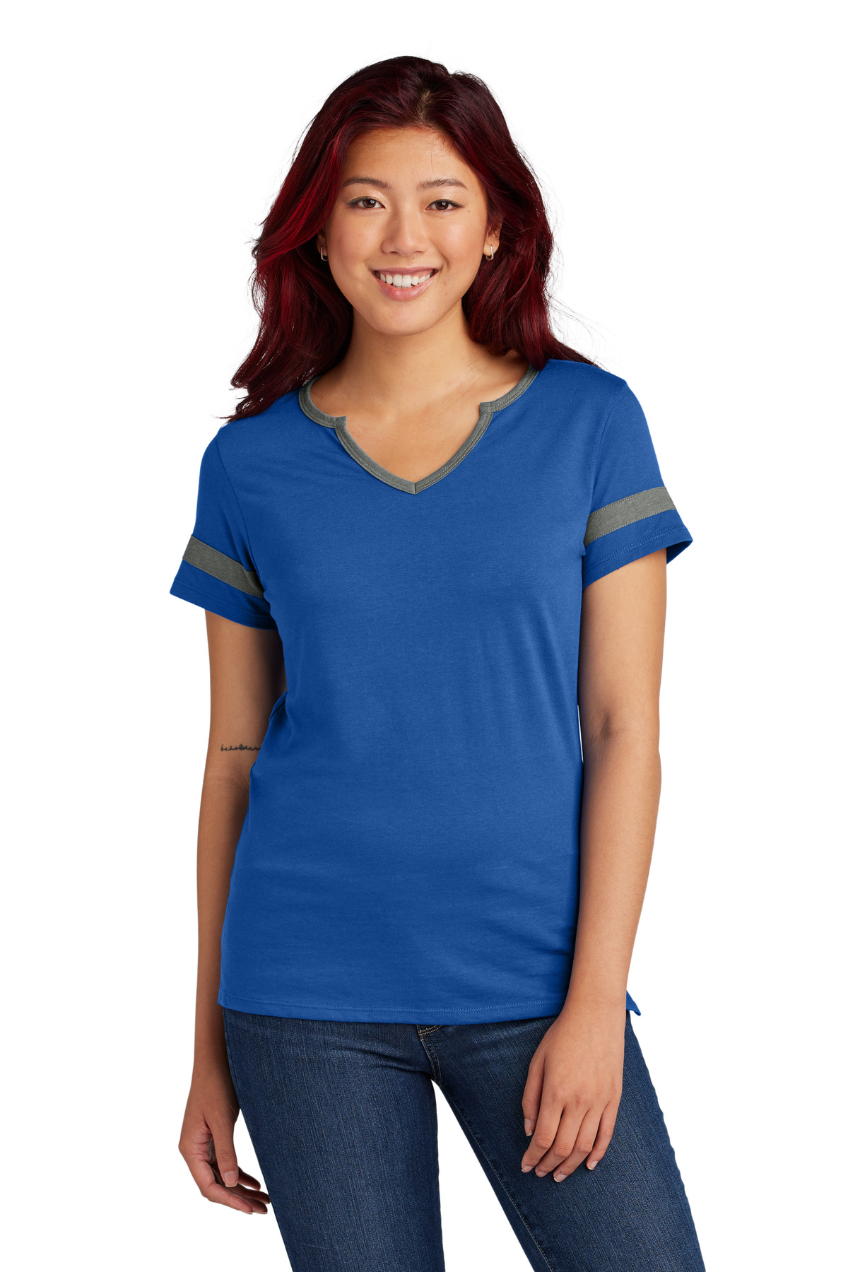 Sport-Tek Women's Halftime Notch Neck Tee LST6041