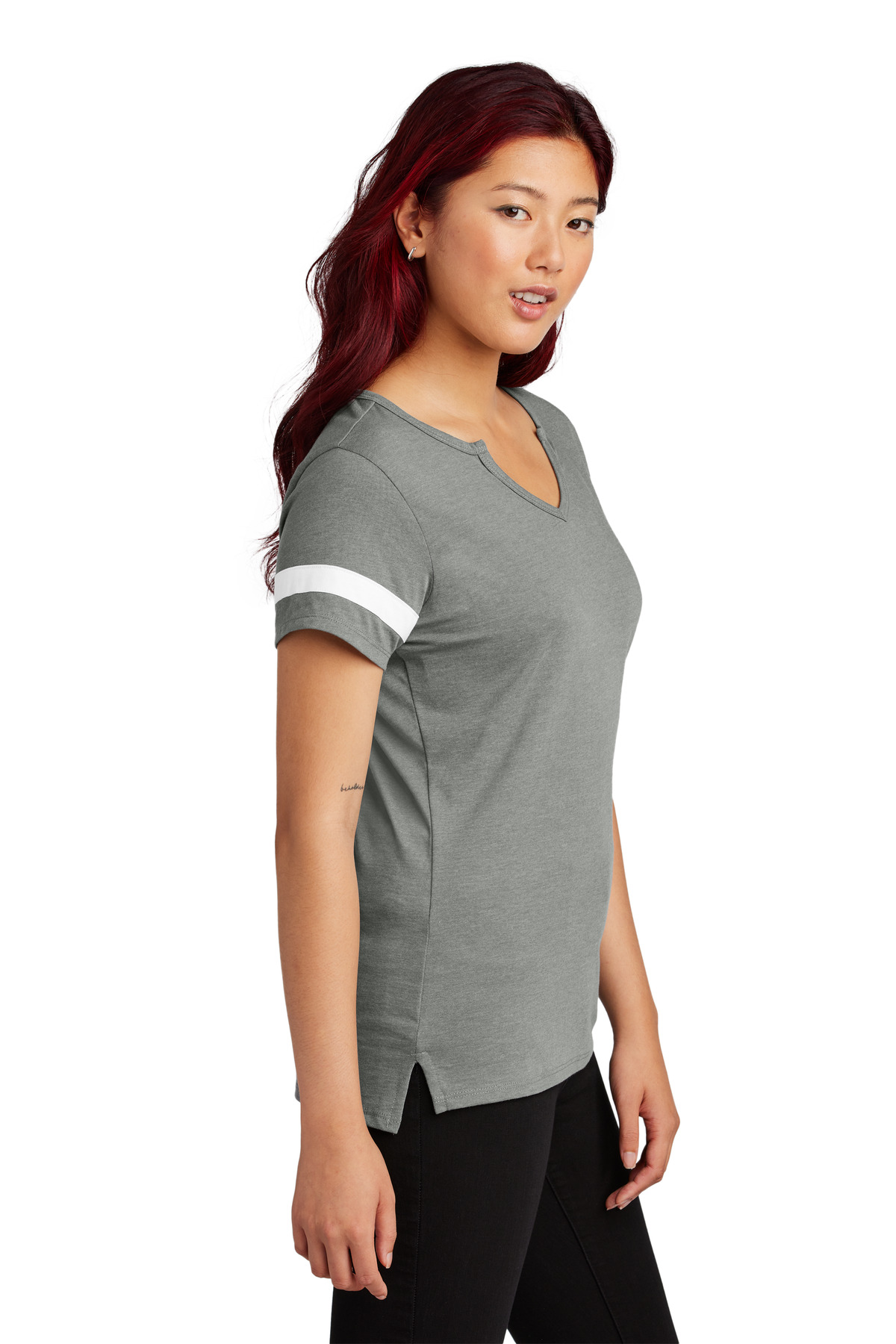 Sport-Tek Women's Halftime Notch Neck Tee LST6041
