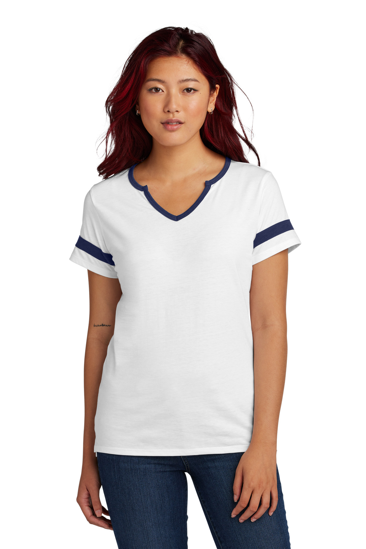 Sport-Tek Women's Halftime Notch Neck Tee LST6041