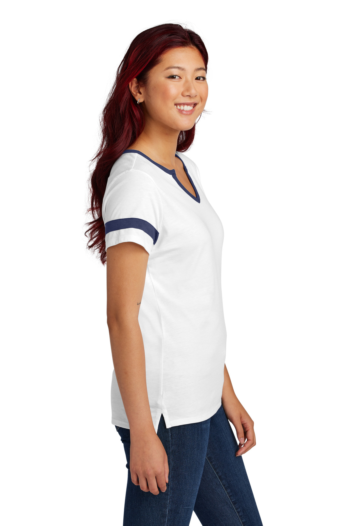 Sport-Tek Women's Halftime Notch Neck Tee LST6041