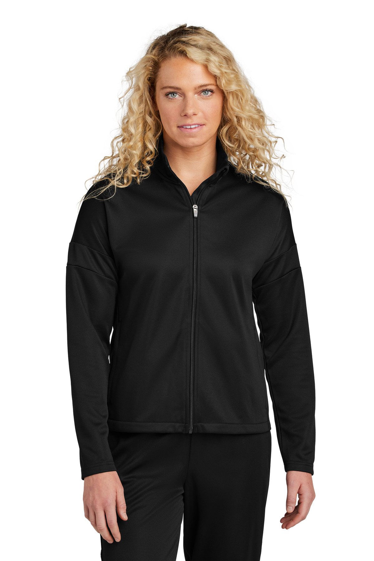 Sport-Tek Ladies Travel Full-Zip Jacket-