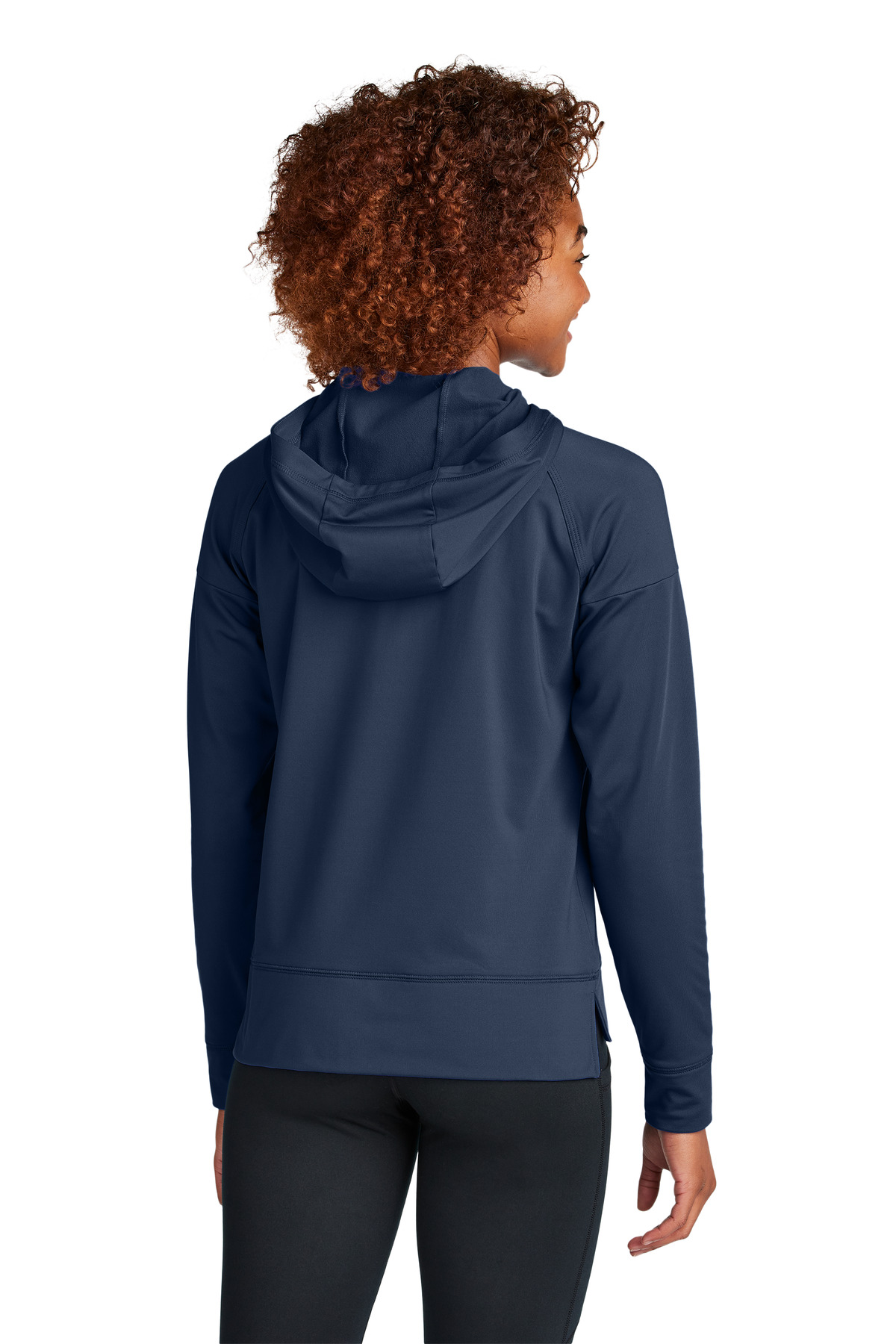 Sport-Tek Women's Sport-Wick Stretch 1/2-Zip Hoodie LST856