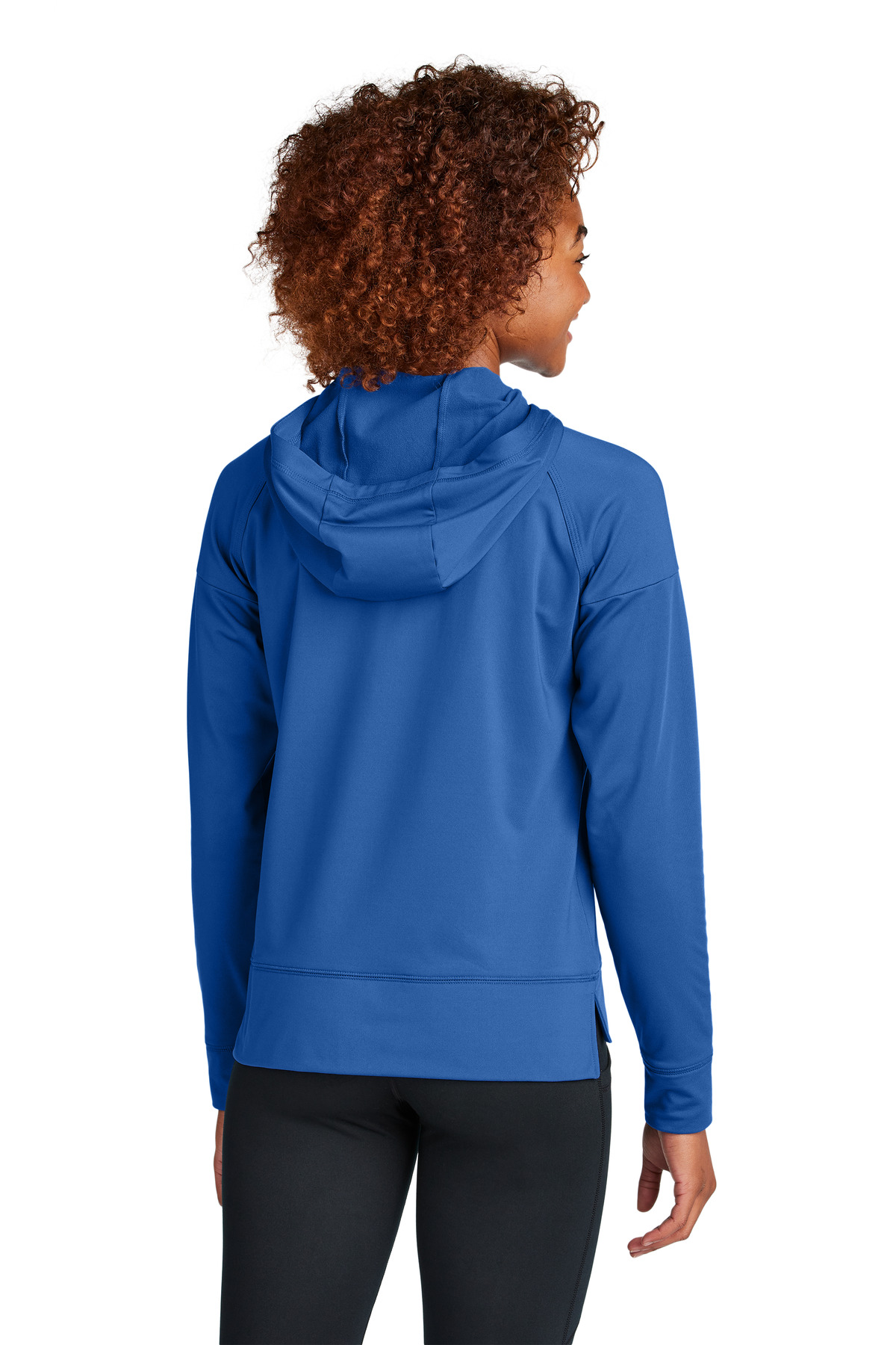 Sport-Tek Women's Sport-Wick Stretch 1/2-Zip Hoodie LST856