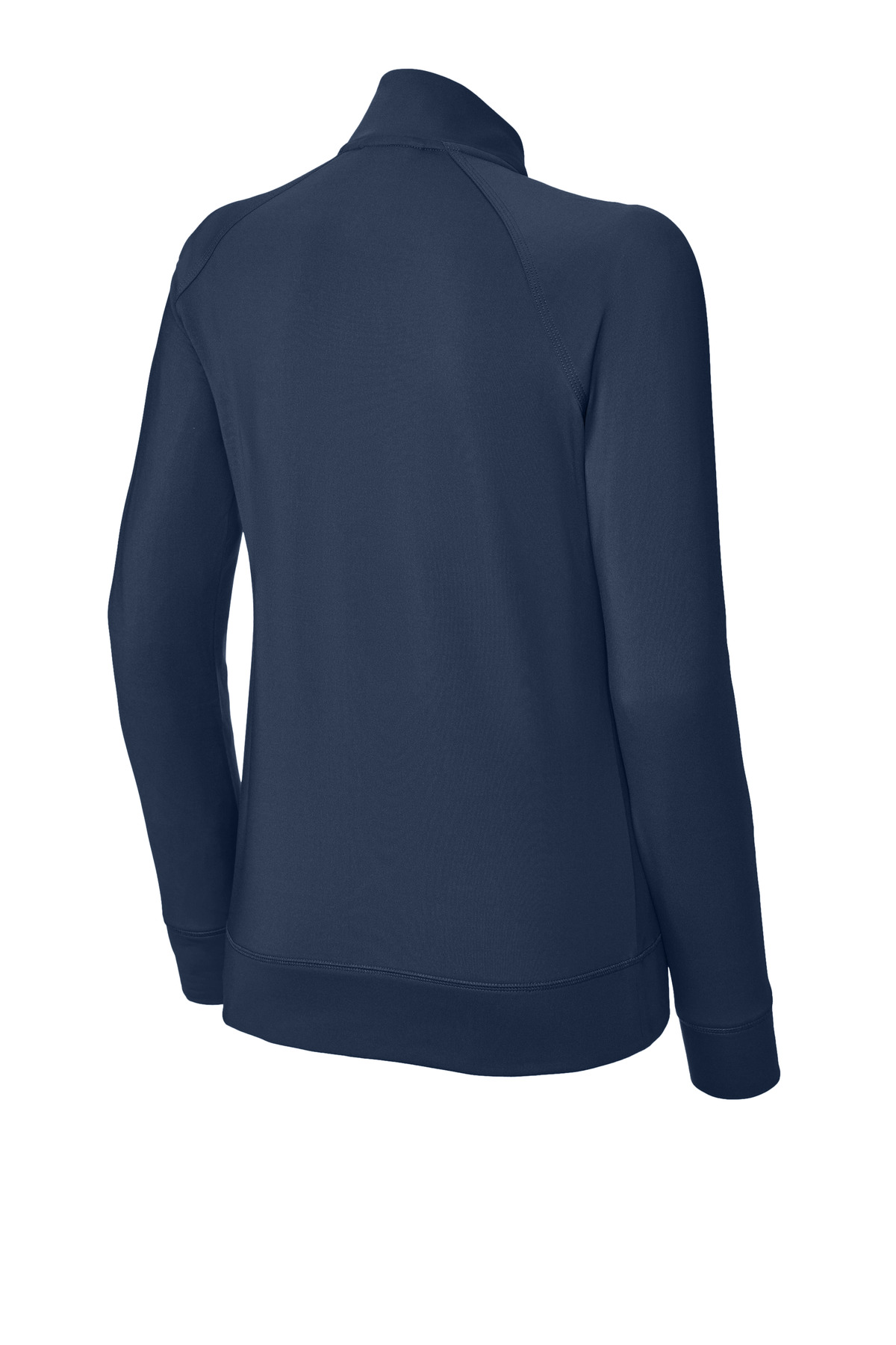 Sport-Tek Women's Sport-Wick Stretch Full-Zip Cadet Jacket LST857