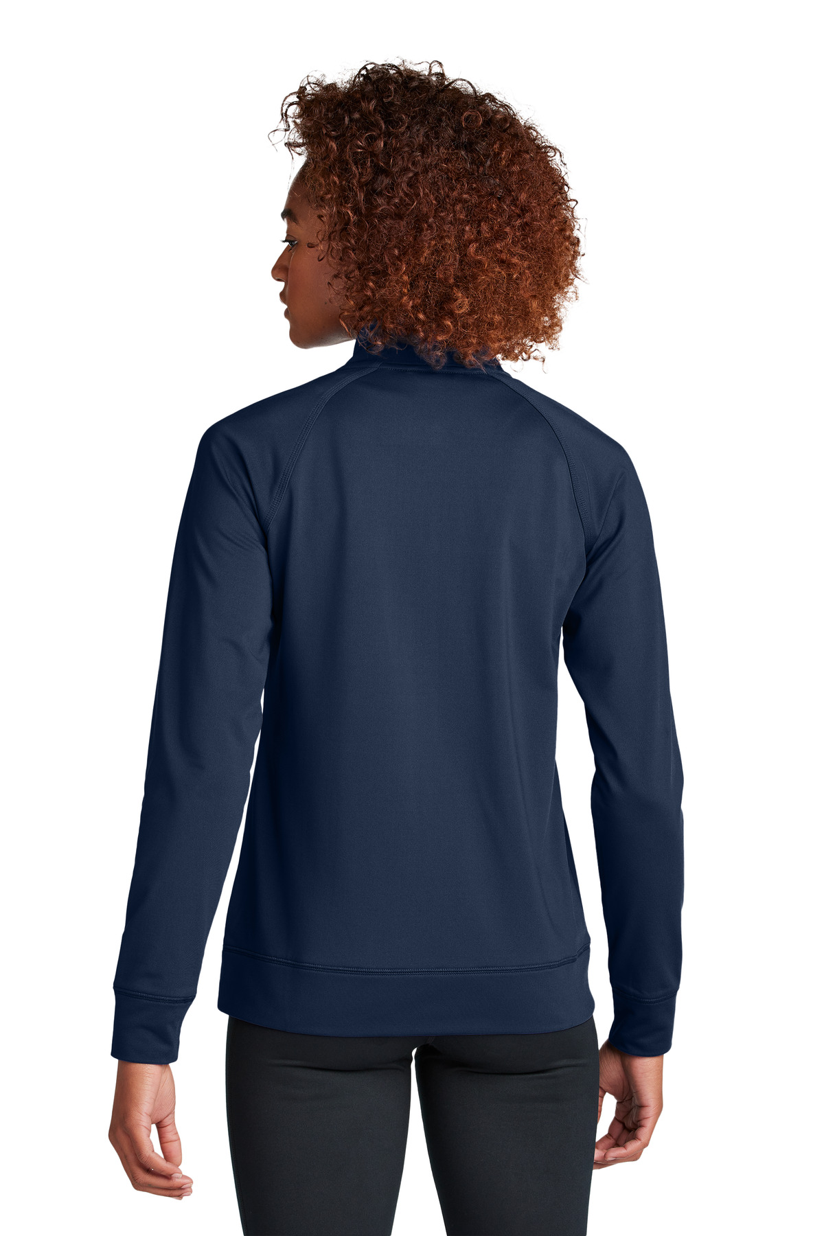 Sport-Tek Women's Sport-Wick Stretch Full-Zip Cadet Jacket LST857
