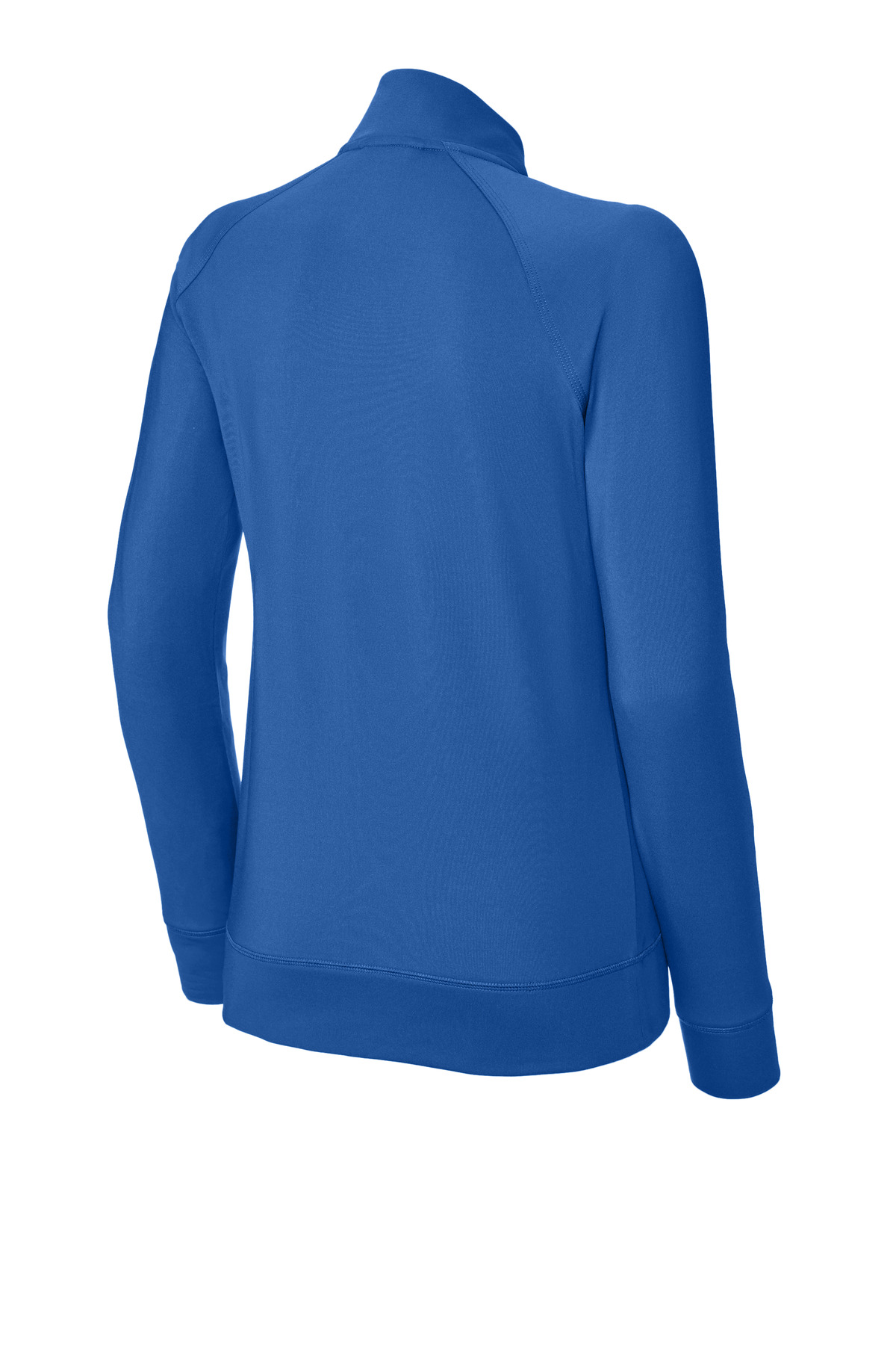 Sport-Tek Women's Sport-Wick Stretch Full-Zip Cadet Jacket LST857