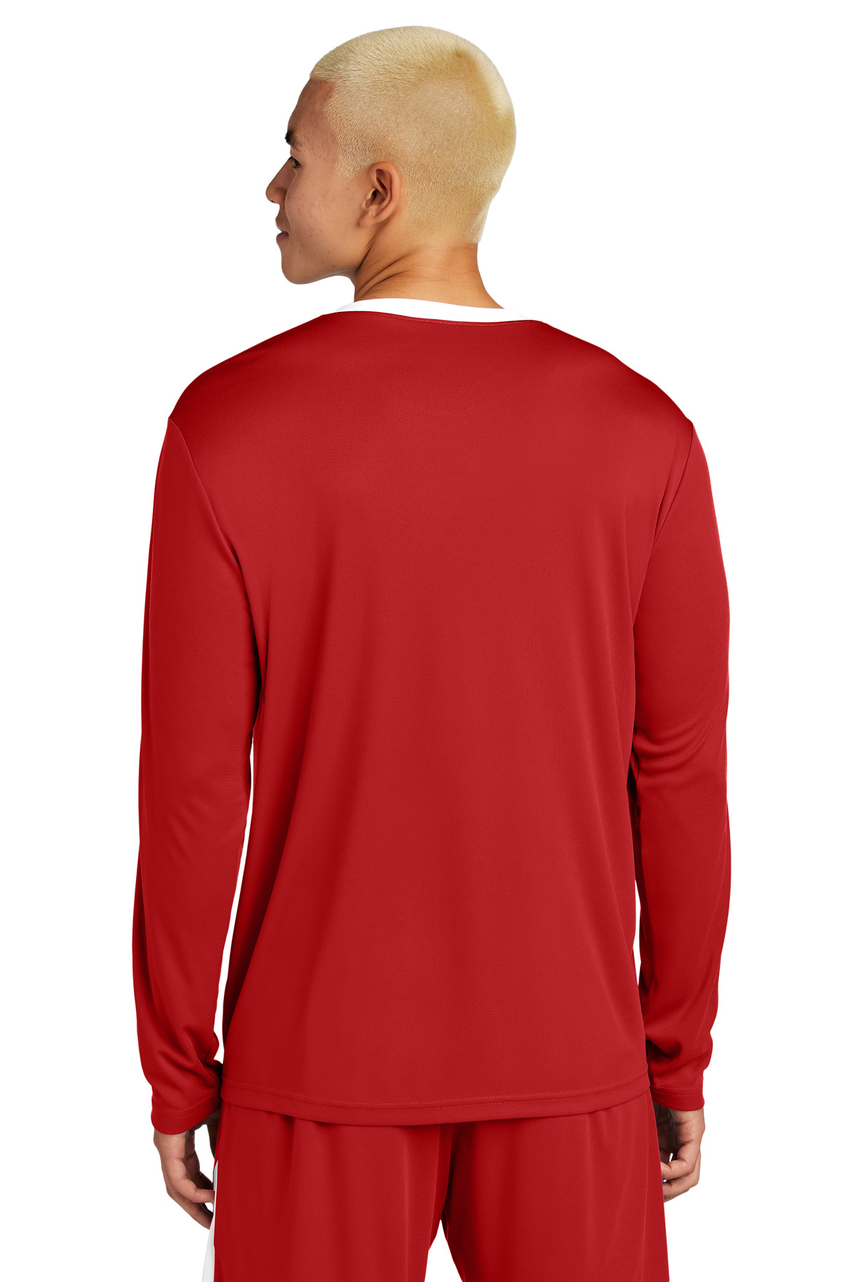 Sport-Tek Competitor United Long Sleeve Crew ST100LS