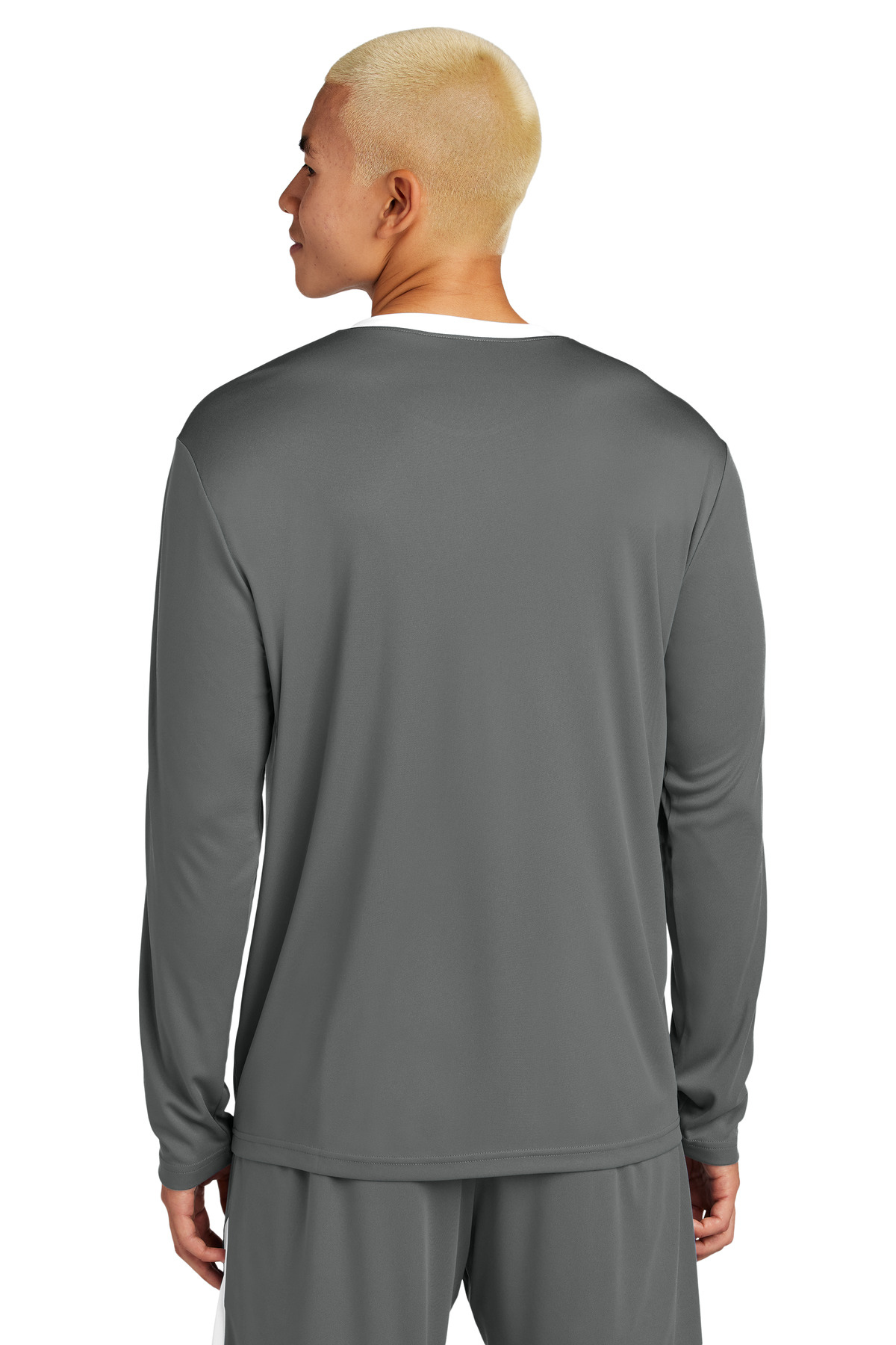 Sport-Tek Competitor United Long Sleeve Crew ST100LS