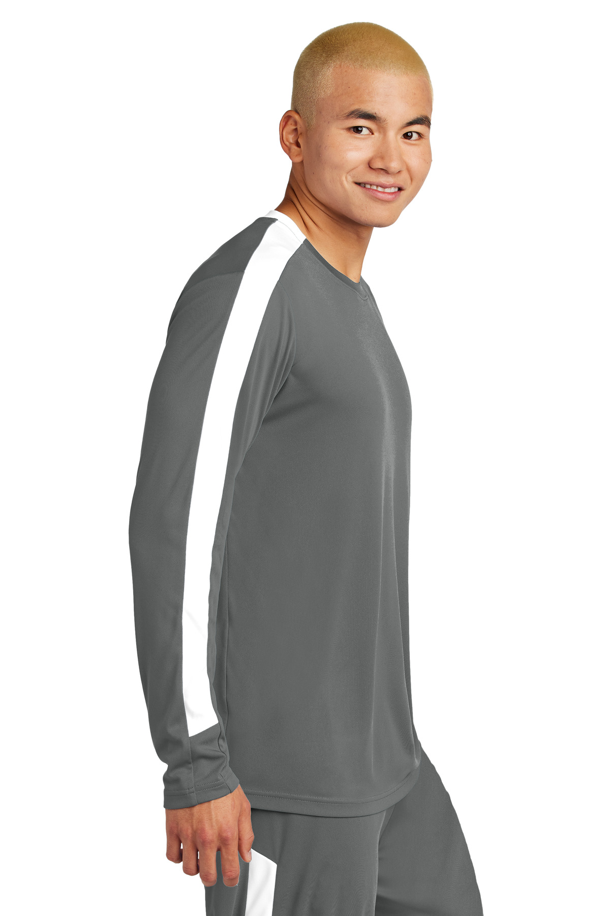 Sport-Tek Competitor United Long Sleeve Crew ST100LS
