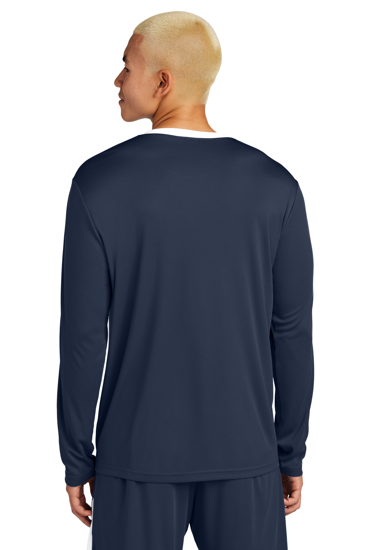 Sport-Tek Competitor United Long Sleeve Crew ST100LS