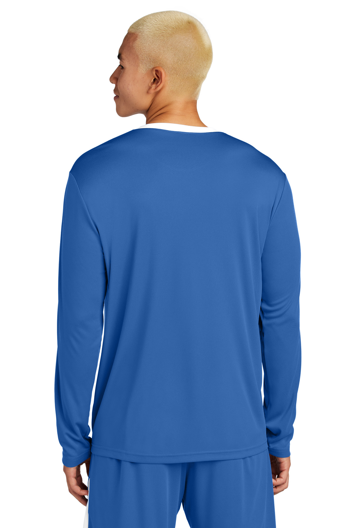 Sport-Tek Competitor United Long Sleeve Crew ST100LS