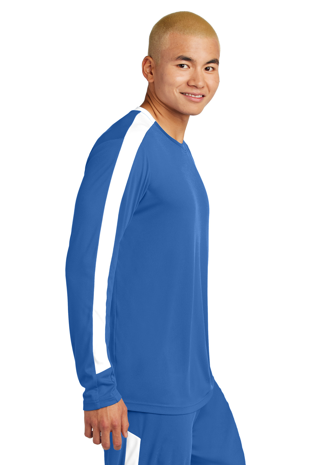 Sport-Tek Competitor United Long Sleeve Crew ST100LS