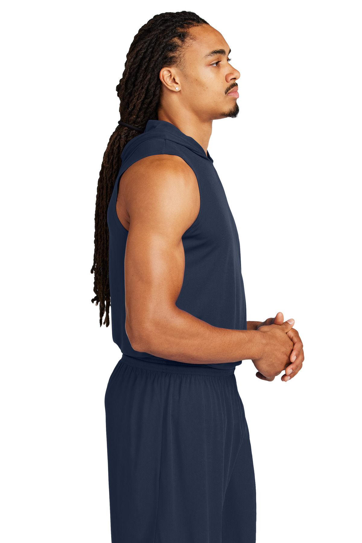 Sport-Tek Competitor Sleeveless Hoodie ST352H