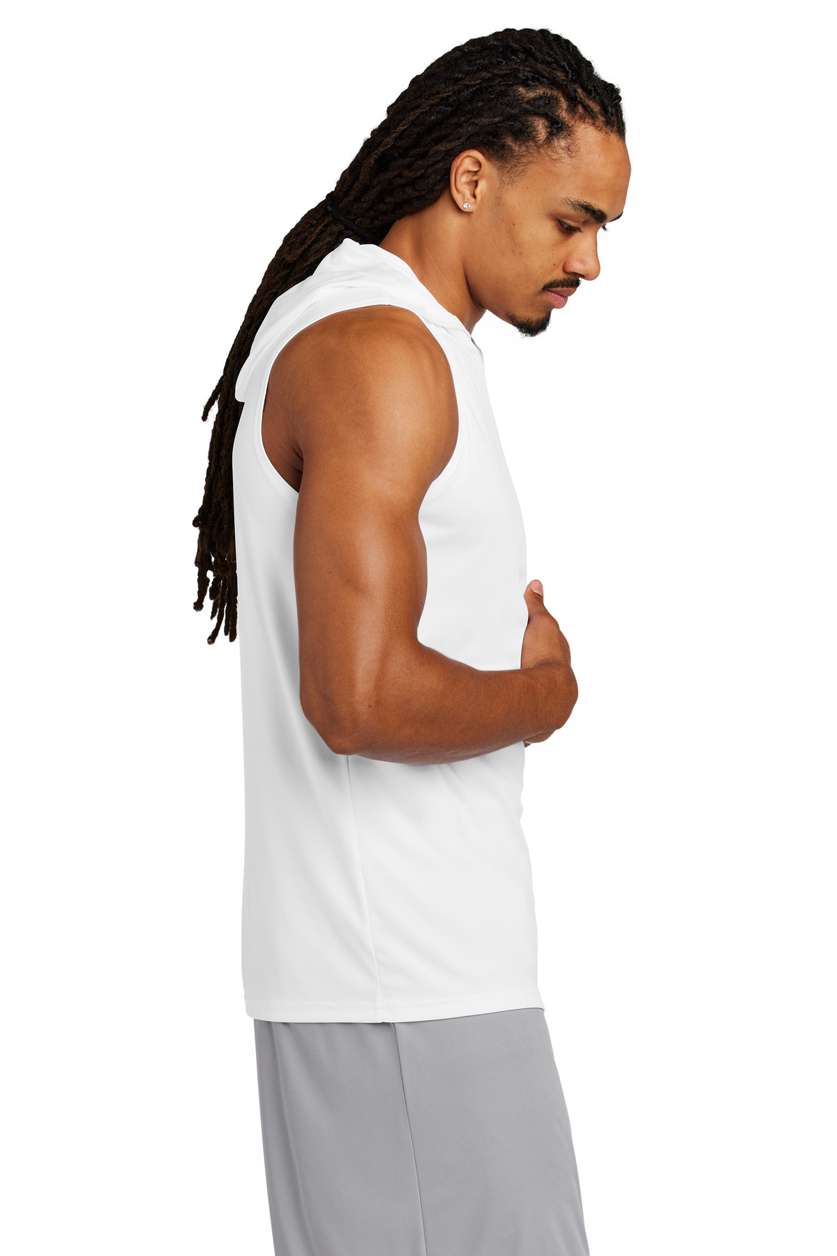 Sport-Tek Competitor Sleeveless Hoodie ST352H
