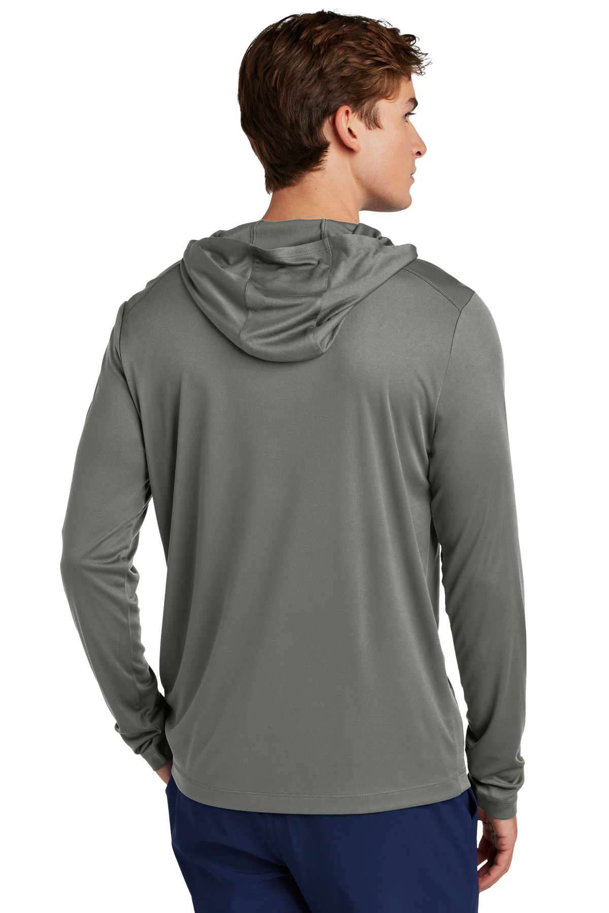 Sport-Tek Posi-UV Pro Long Sleeve Hoodie ST420LSH