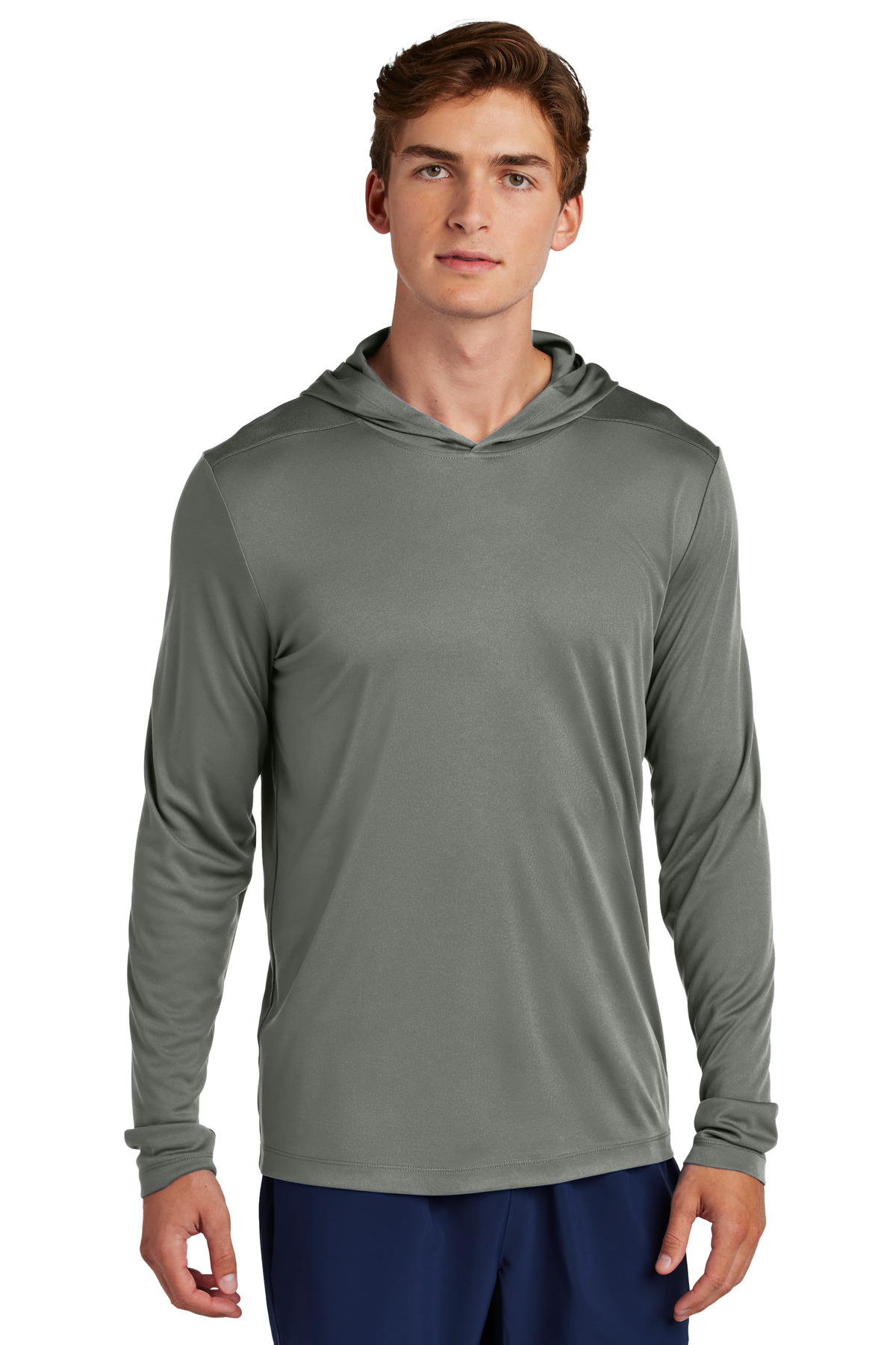 Sport-Tek Posi-UV Pro Long Sleeve Hoodie ST420LSH