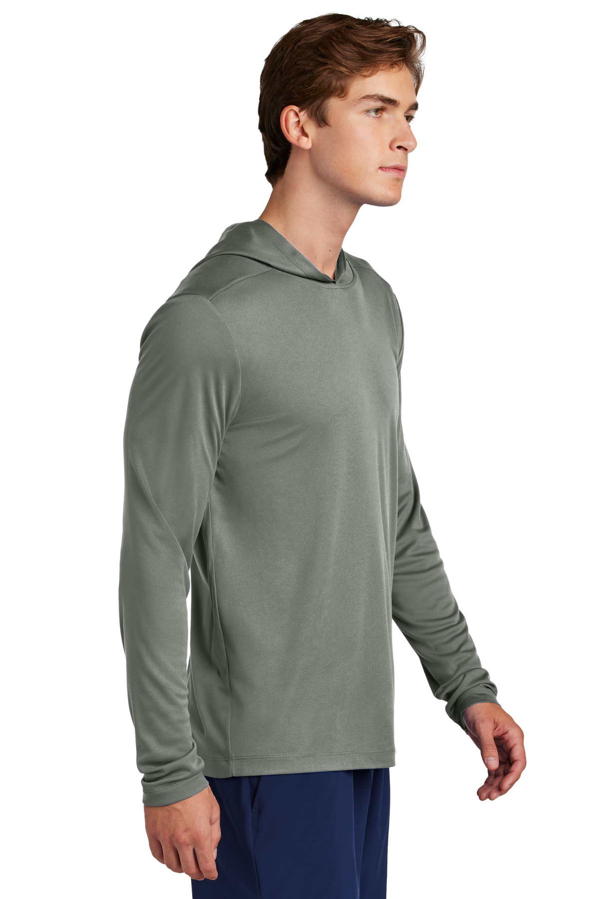 Sport-Tek Posi-UV Pro Long Sleeve Hoodie ST420LSH