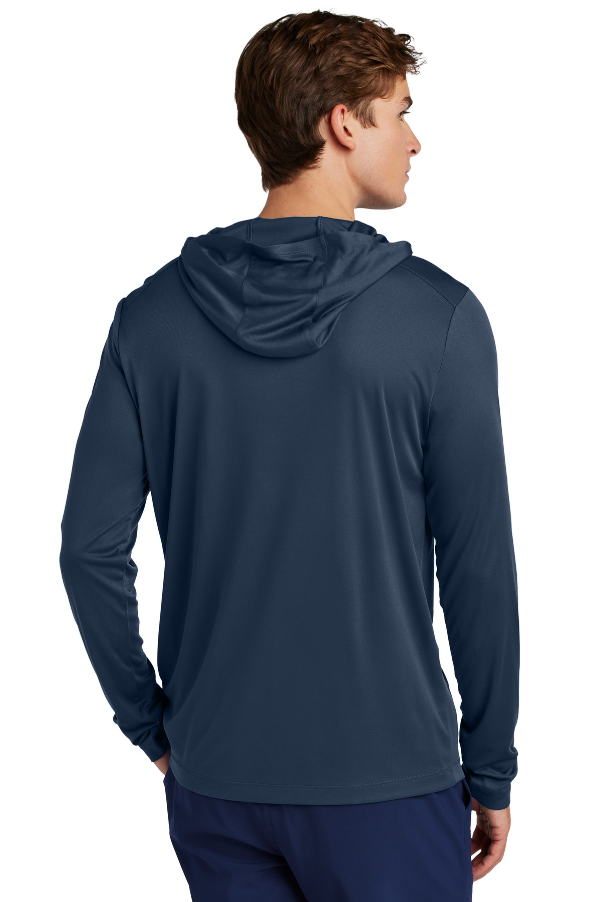 Sport-Tek Posi-UV Pro Long Sleeve Hoodie ST420LSH