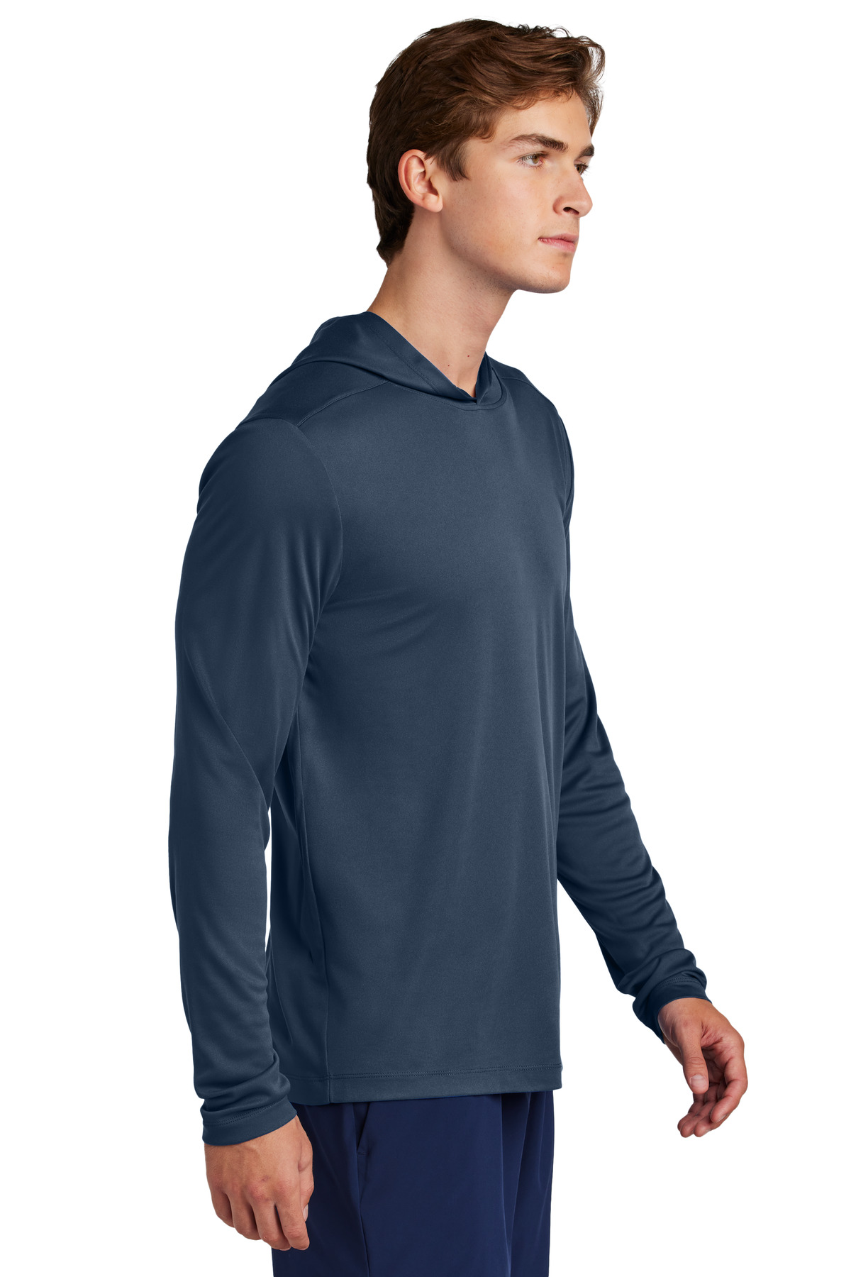 Sport-Tek Posi-UV Pro Long Sleeve Hoodie ST420LSH
