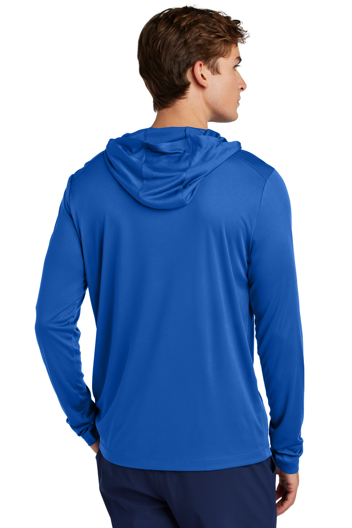 Sport-Tek Posi-UV Pro Long Sleeve Hoodie ST420LSH