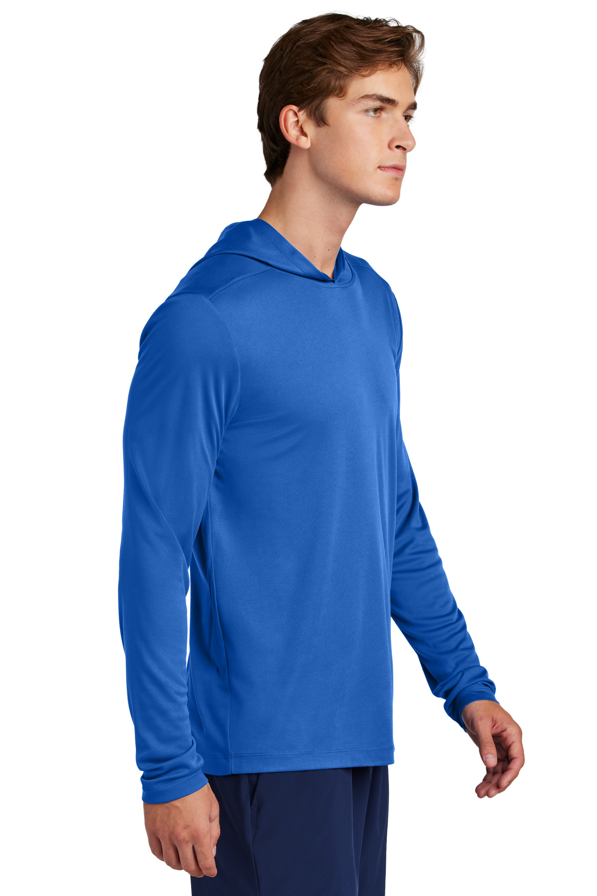 Sport-Tek Posi-UV Pro Long Sleeve Hoodie ST420LSH