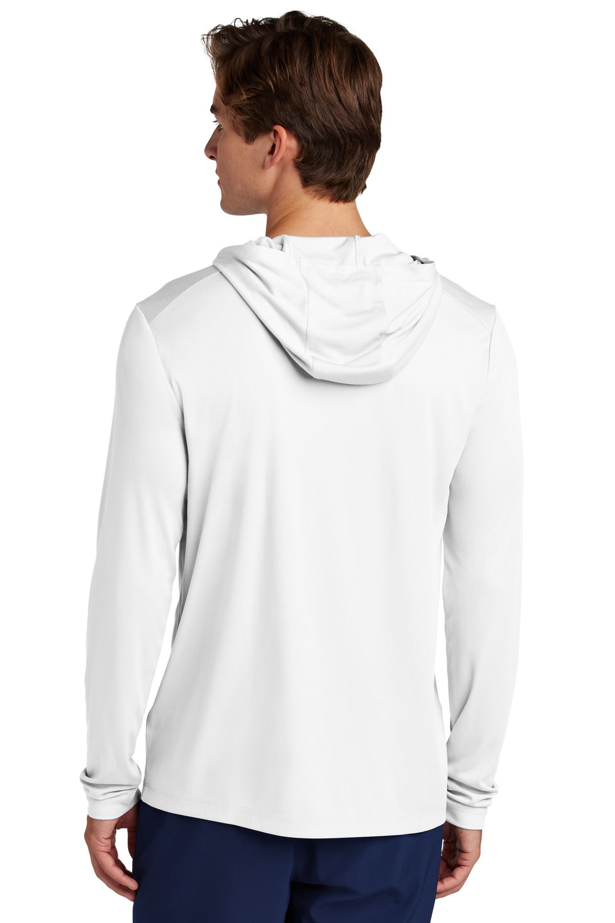 Sport-Tek Posi-UV Pro Long Sleeve Hoodie ST420LSH