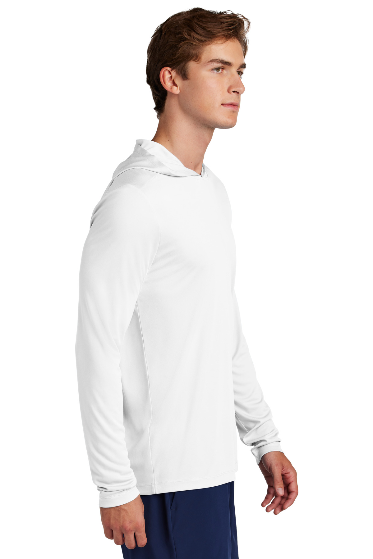 Sport-Tek Posi-UV Pro Long Sleeve Hoodie ST420LSH