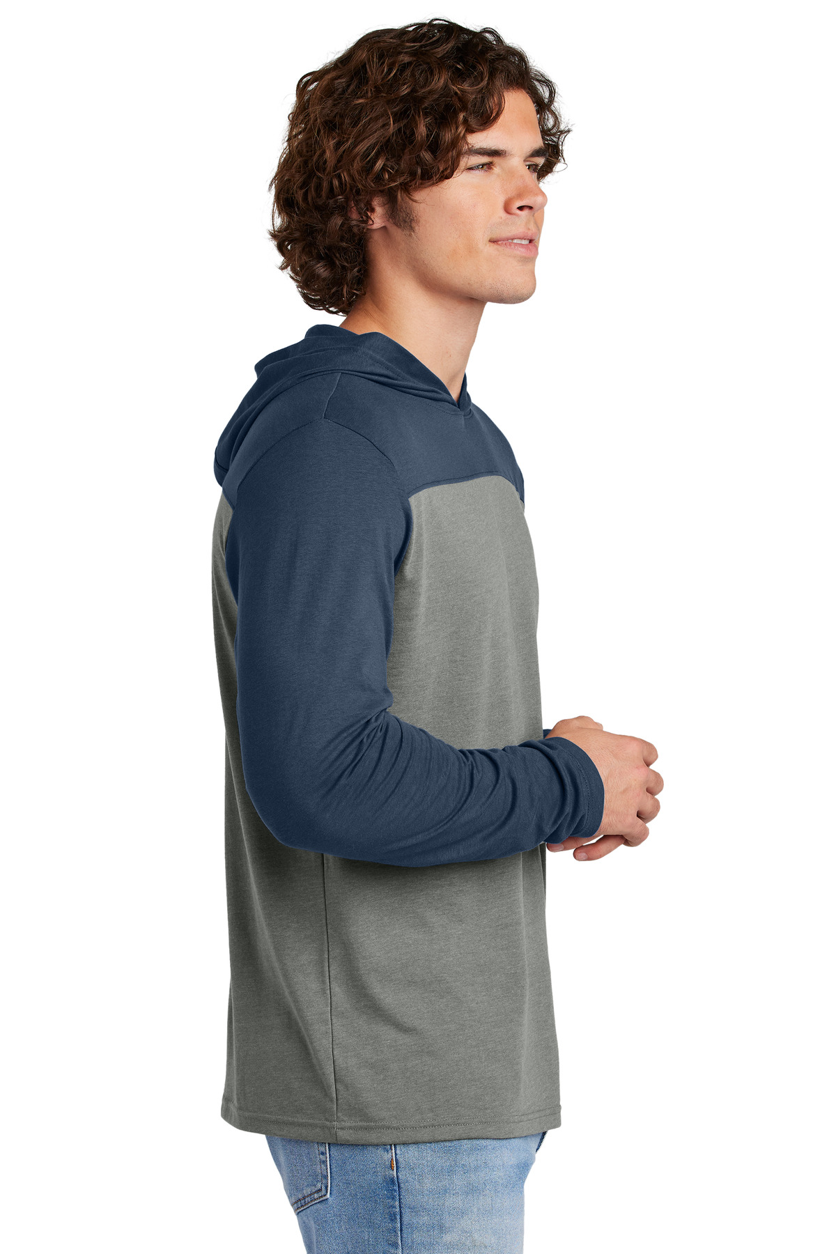 Sport-Tek Halftime Long Sleeve Hoodie ST6044