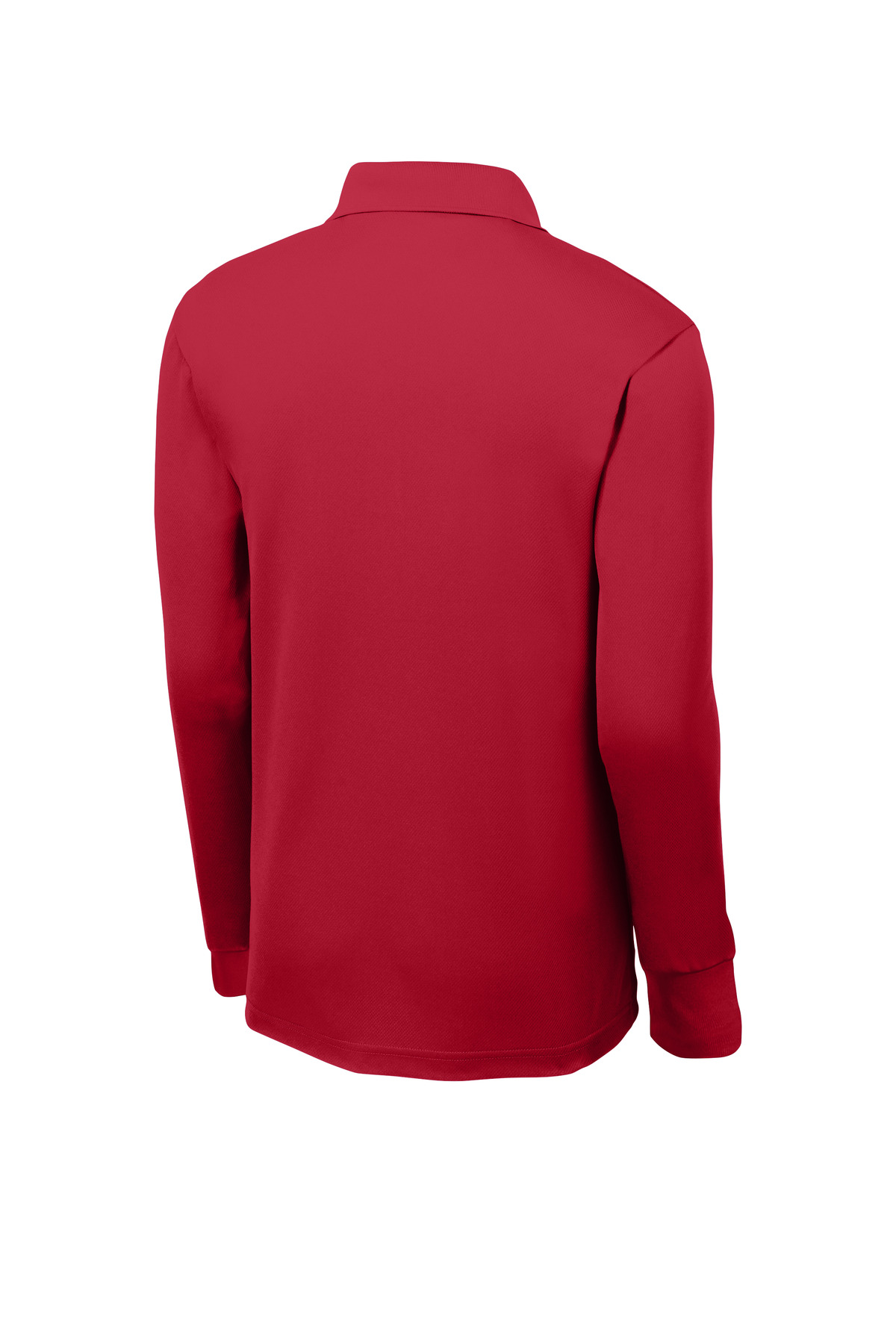 Sport-Tek Long Sleeve Micropique Sport-Wick Polo. ST657