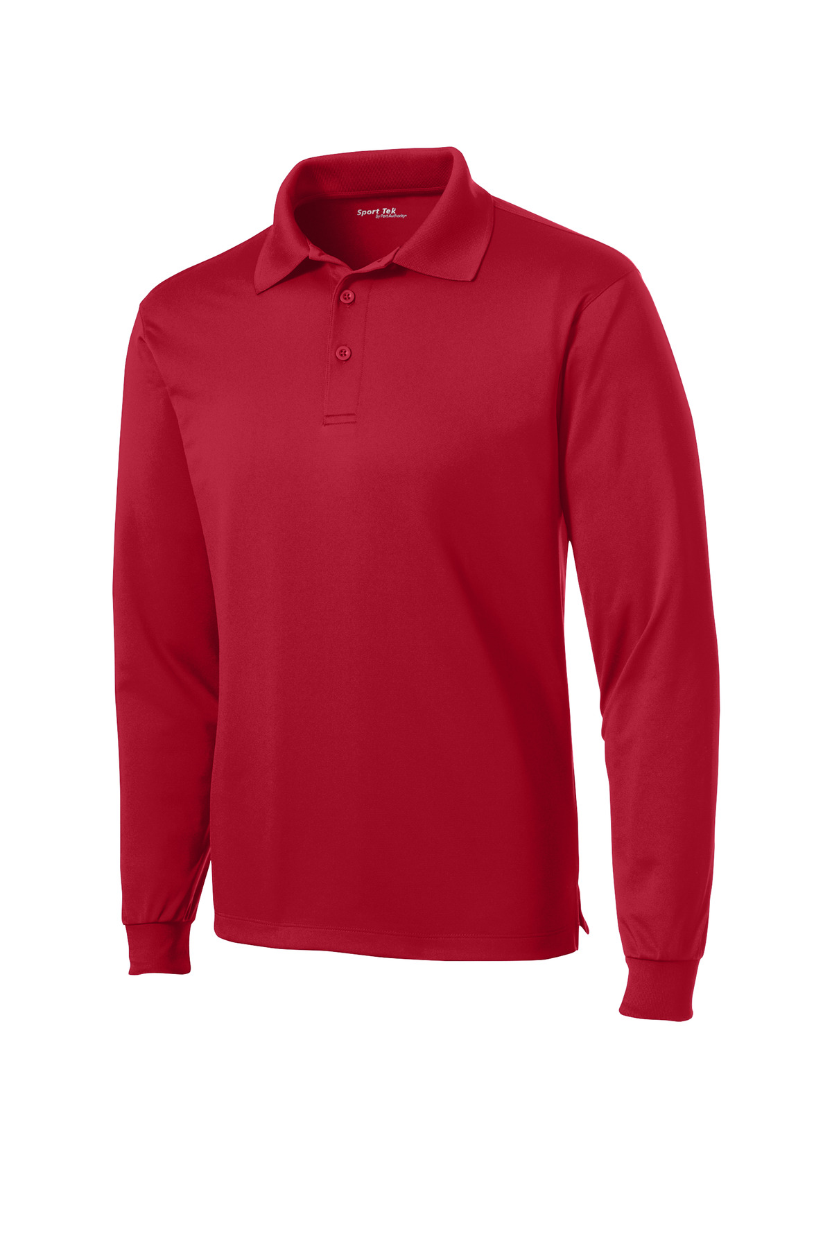 Sport-Tek Long Sleeve Micropique Sport-Wick Polo. ST657