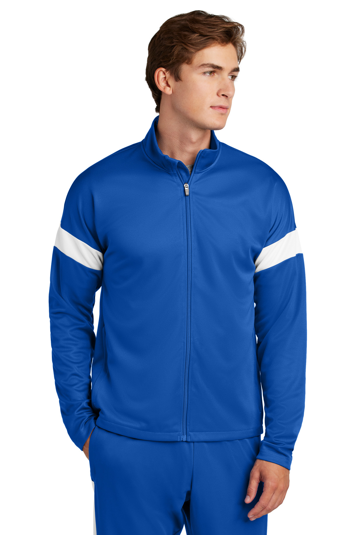Sport-Tek &#174;  Travel Full-Zip Jacket