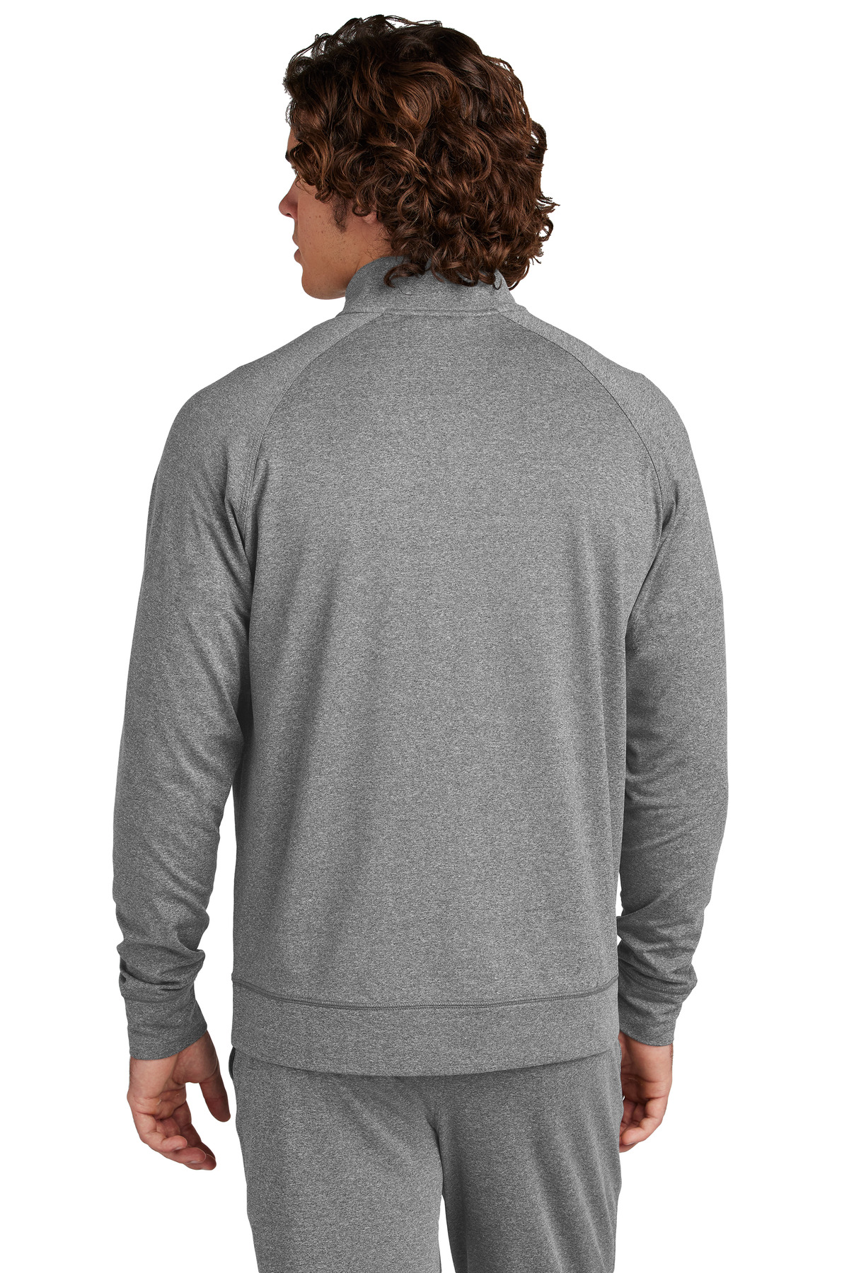 Sport-Tek Sport-Wick Stretch Full-Zip Cadet Jacket ST857