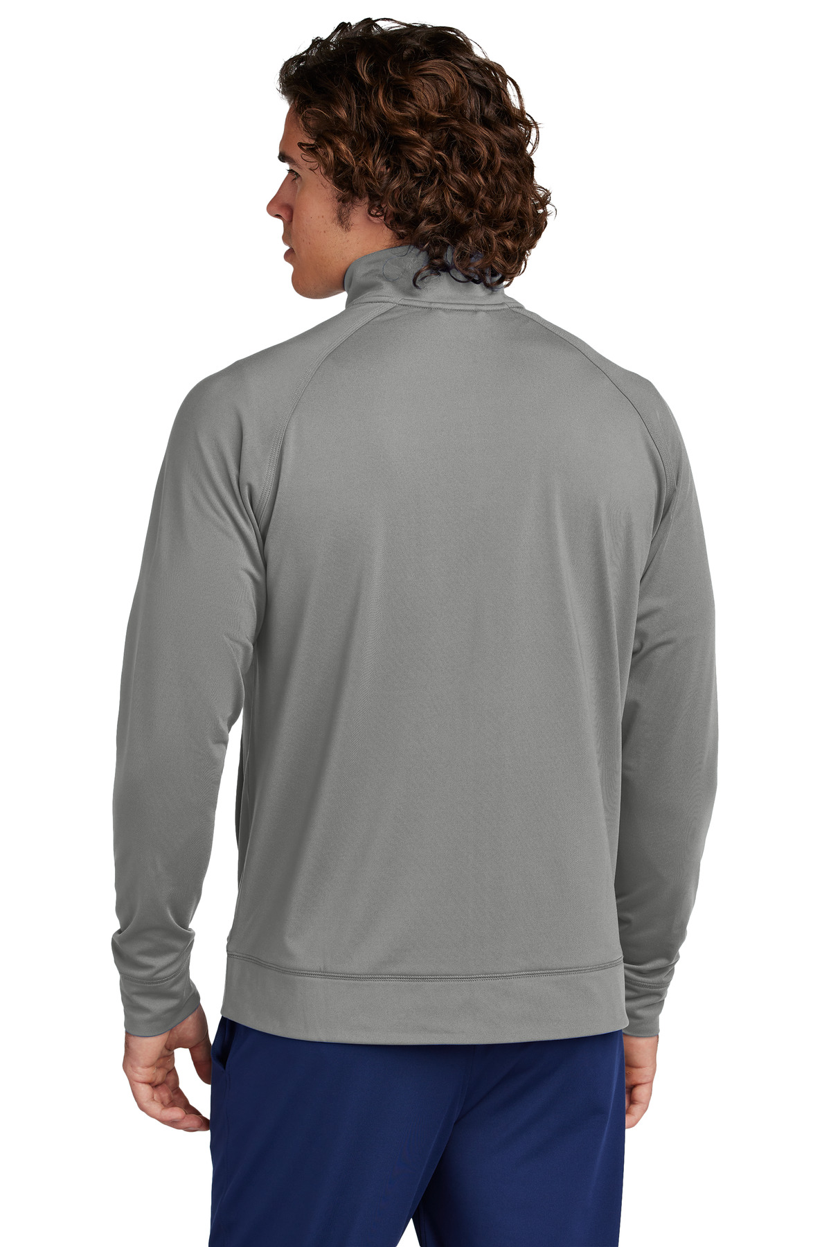 Sport-Tek Sport-Wick Stretch Full-Zip Cadet Jacket ST857