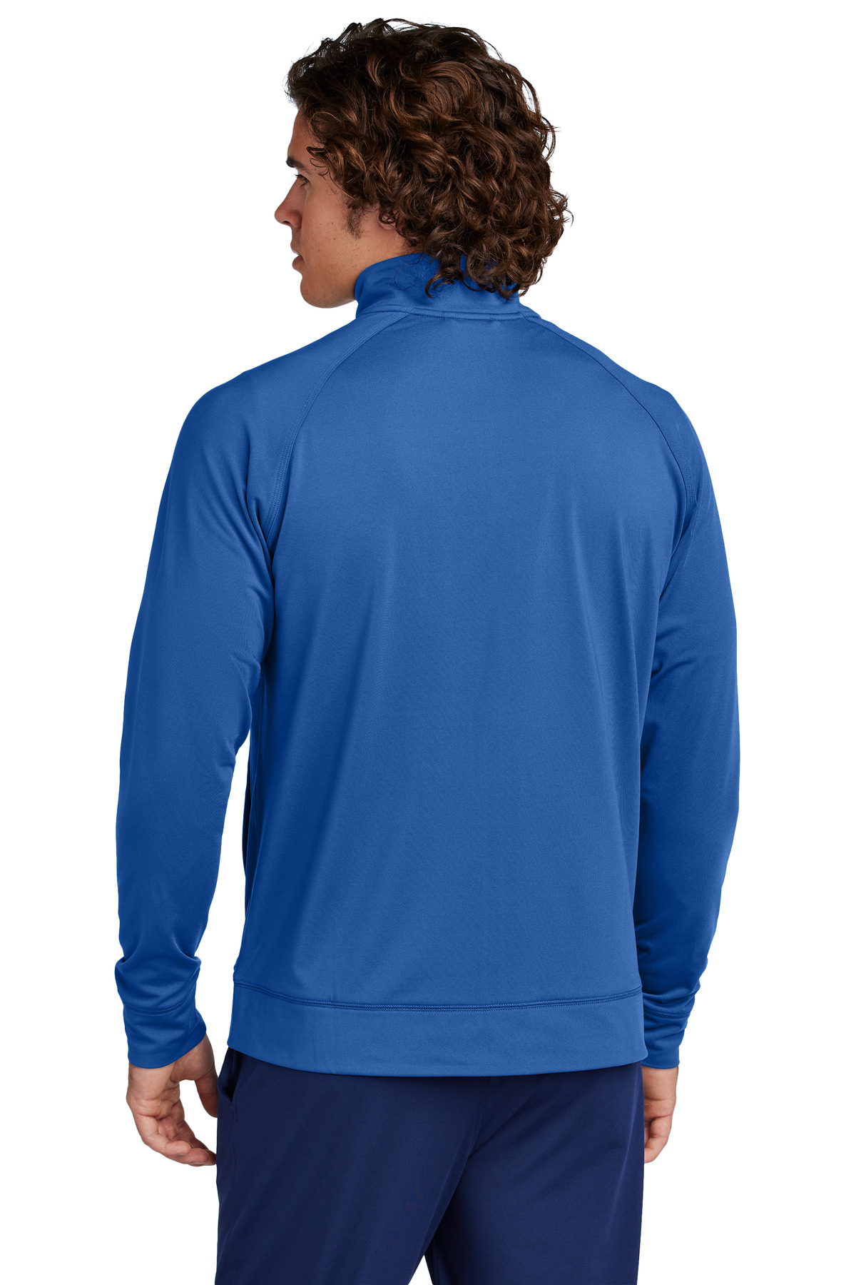 Sport-Tek Sport-Wick Stretch Full-Zip Cadet Jacket ST857