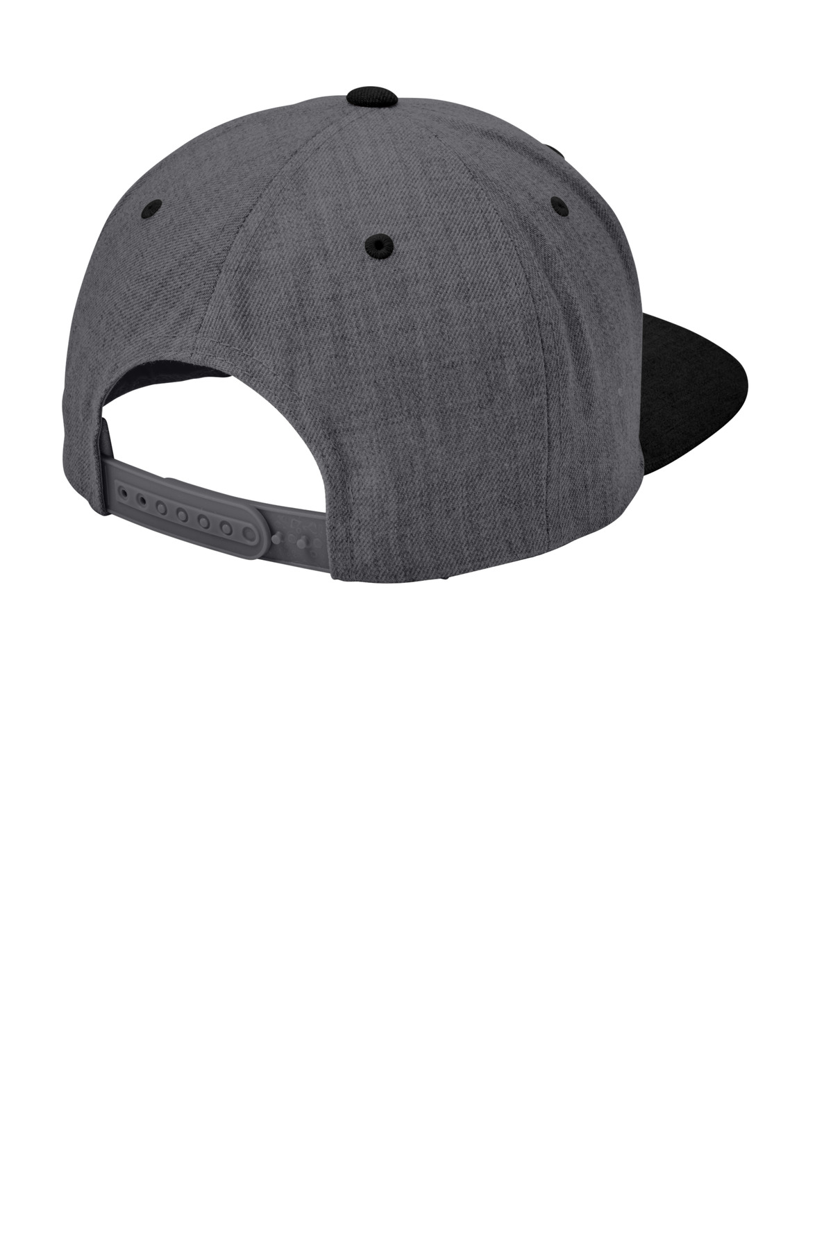 Dark Heather Grey/ Black