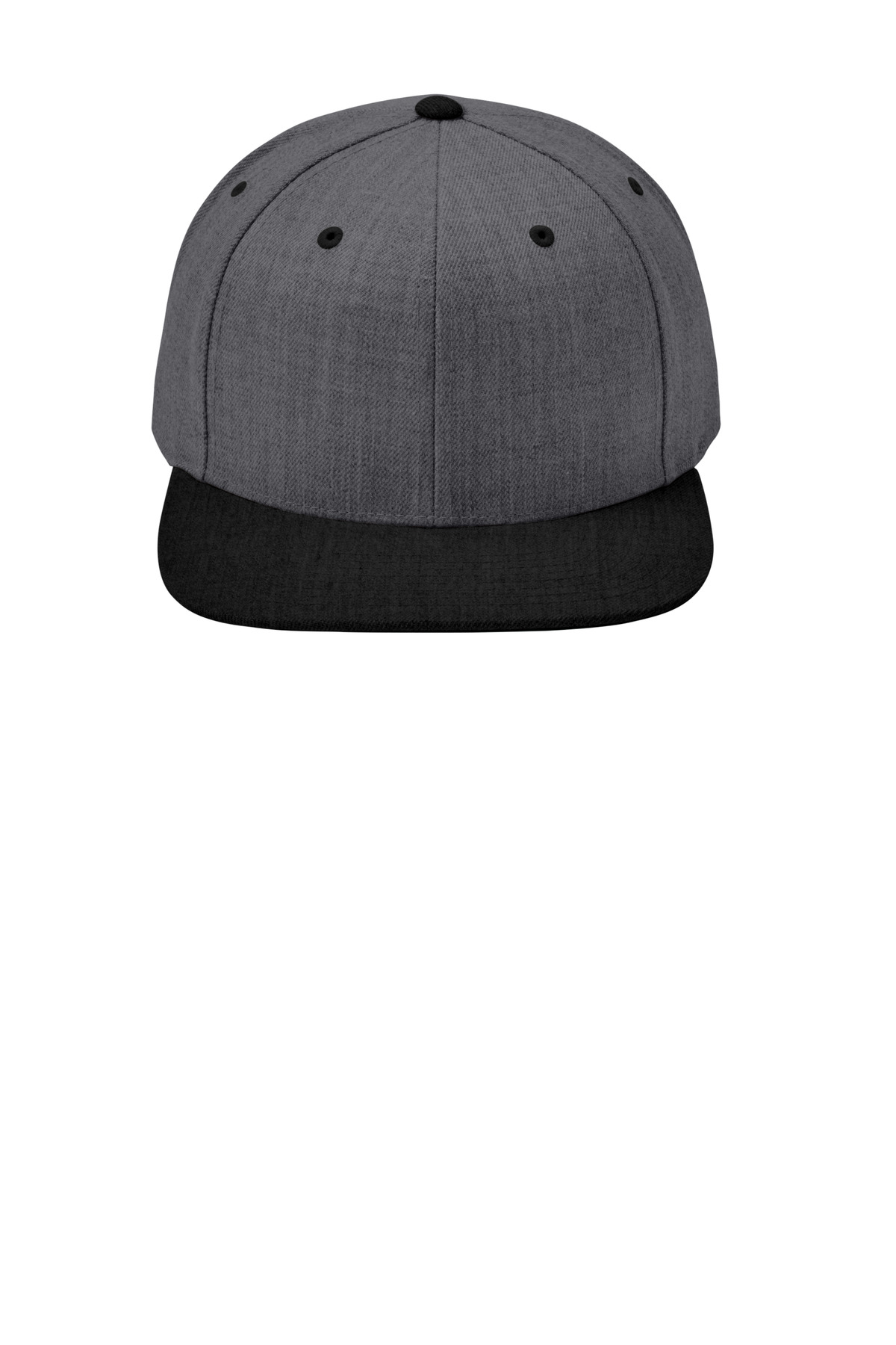 Dark Heather Grey/ Black