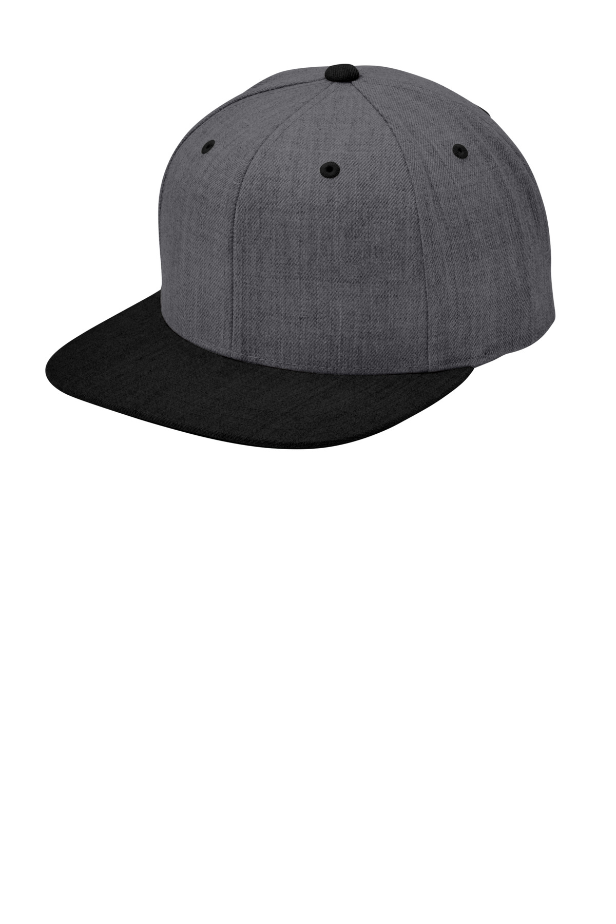 Dark Heather Grey/ Black