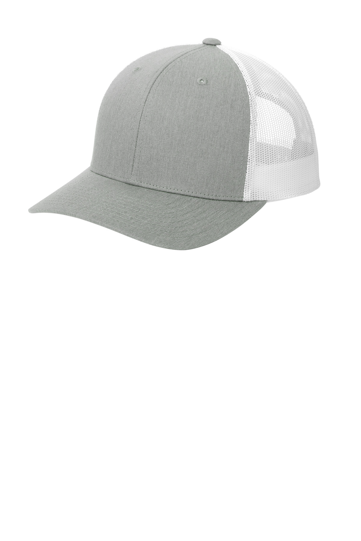 Heather Grey/ White