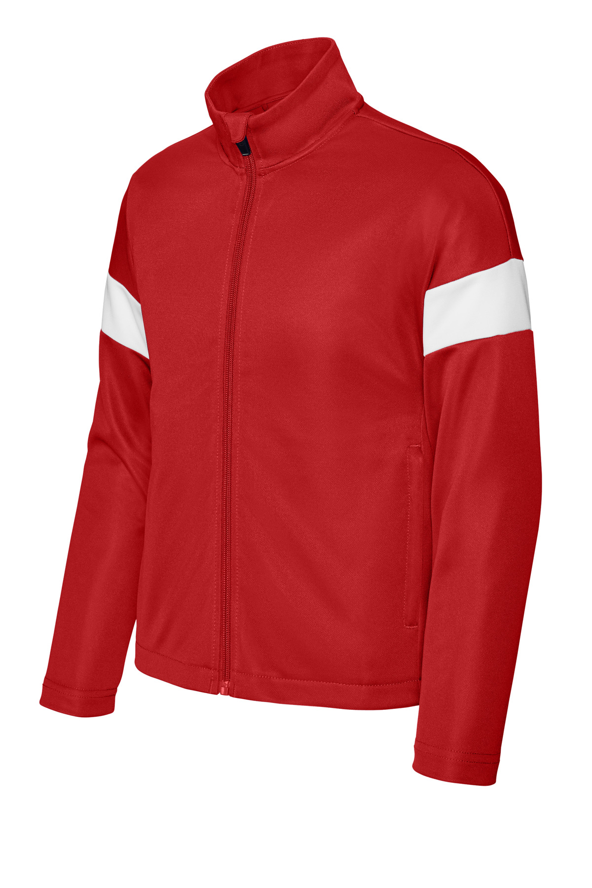 Sport-Tek Youth Travel Full-Zip Jacket YST800