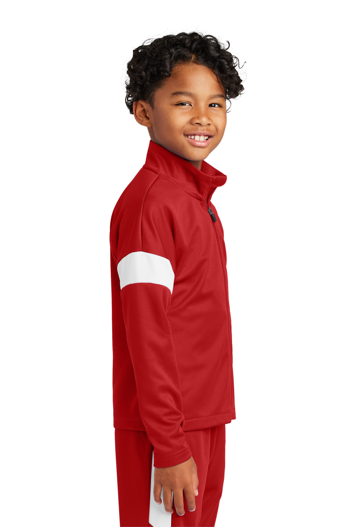 Sport-Tek Youth Travel Full-Zip Jacket YST800
