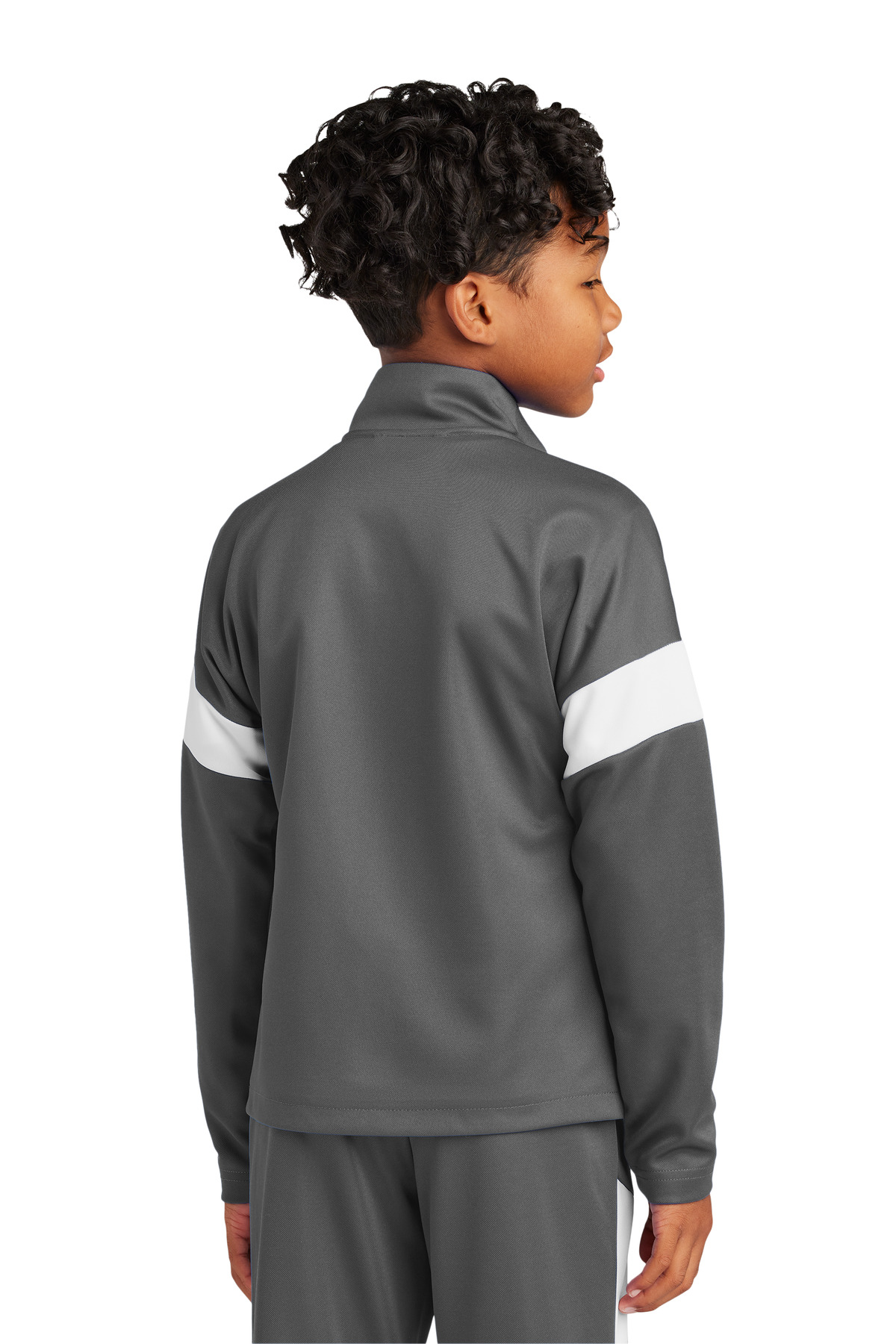 Sport-Tek Youth Travel Full-Zip Jacket YST800