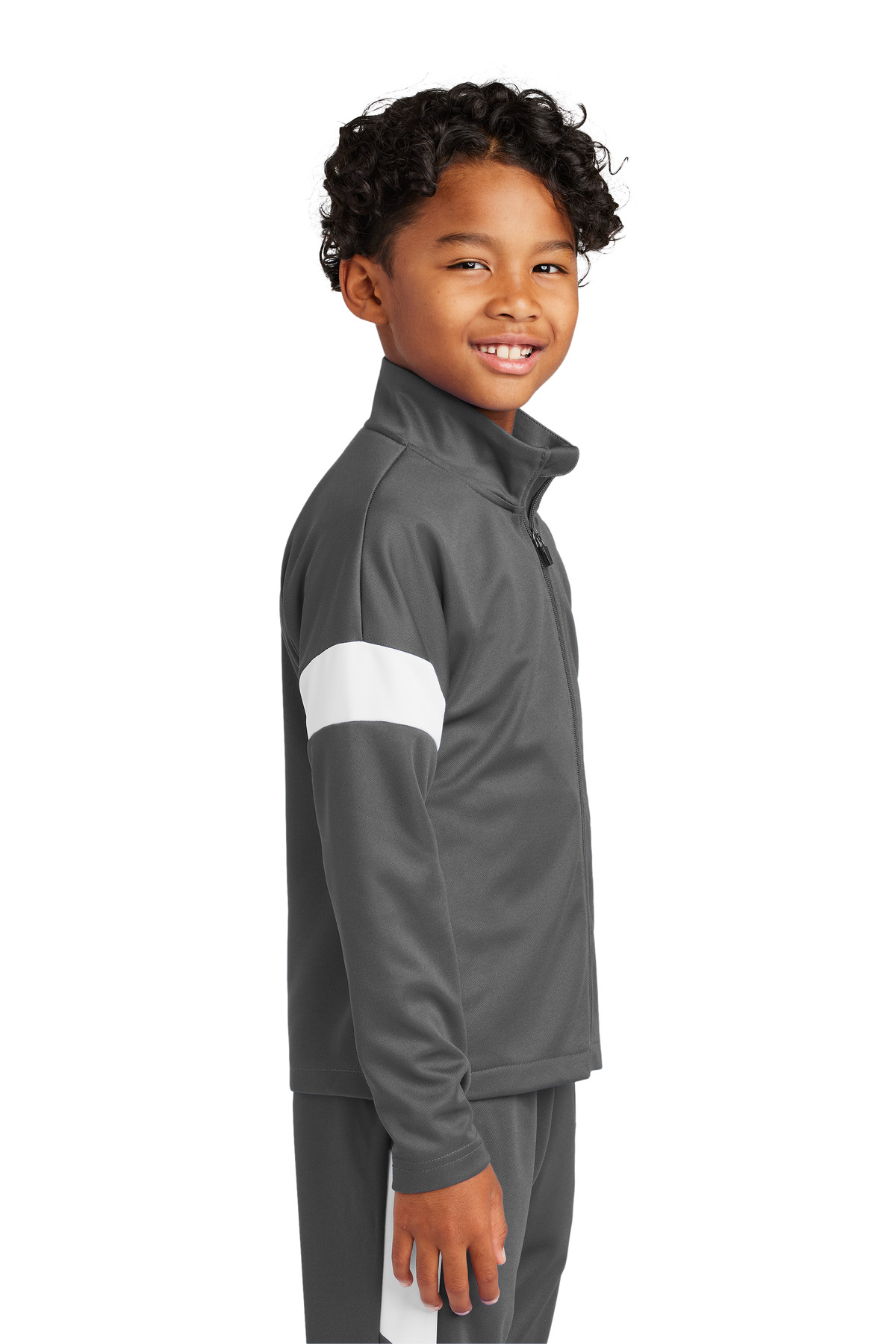 Sport-Tek Youth Travel Full-Zip Jacket YST800
