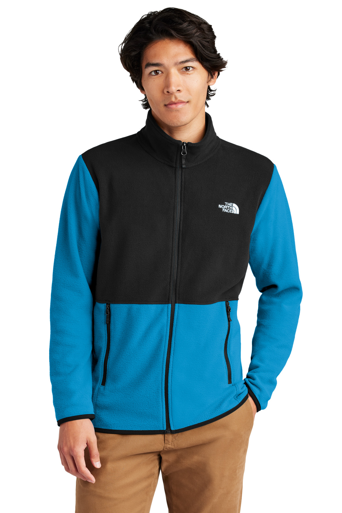The North Face Glacier Full&#45;Zip Fleece Jacket-The North Face