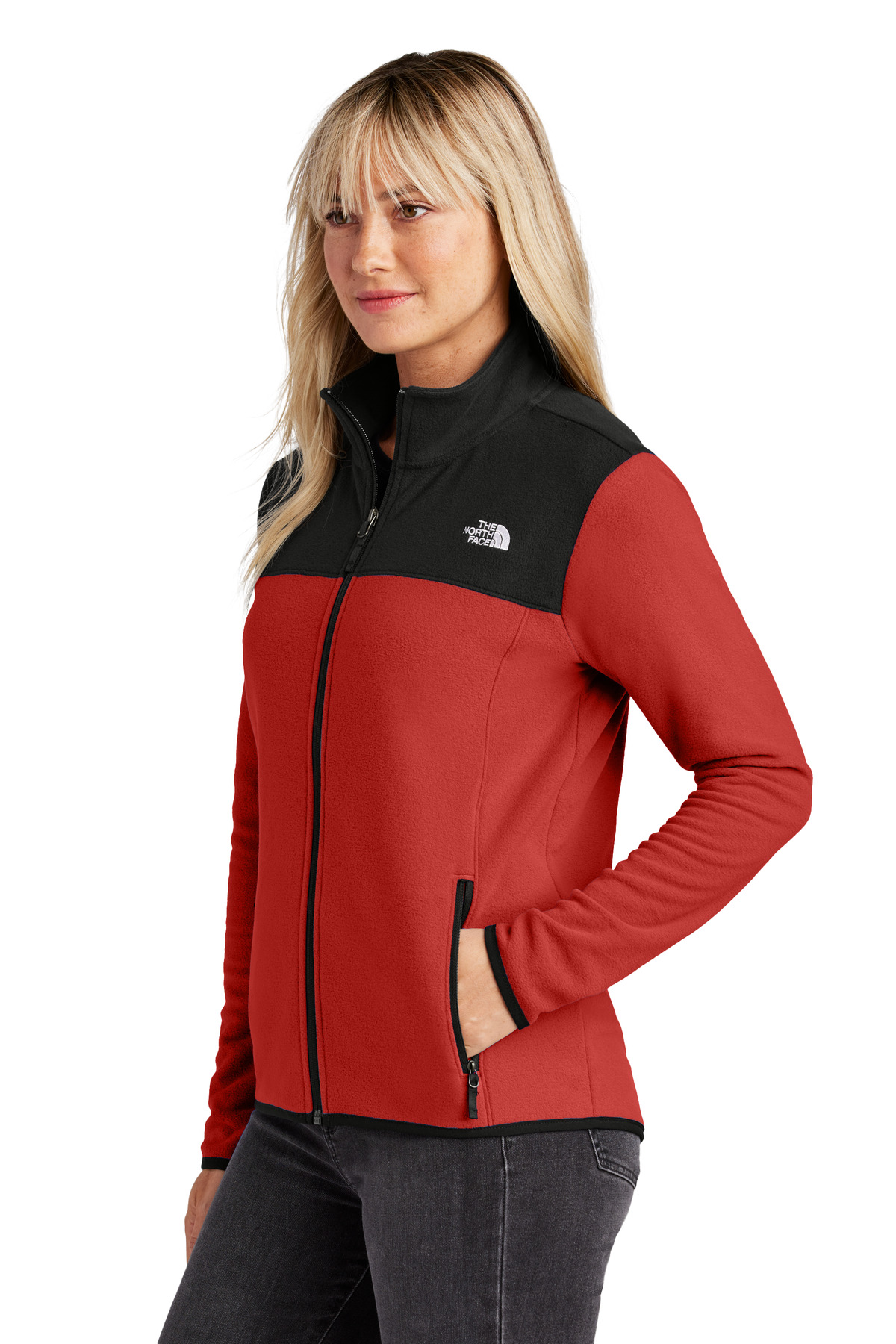 The North Face Women's Glacier Full-Zip Fleece Jacket NF0A7V4K