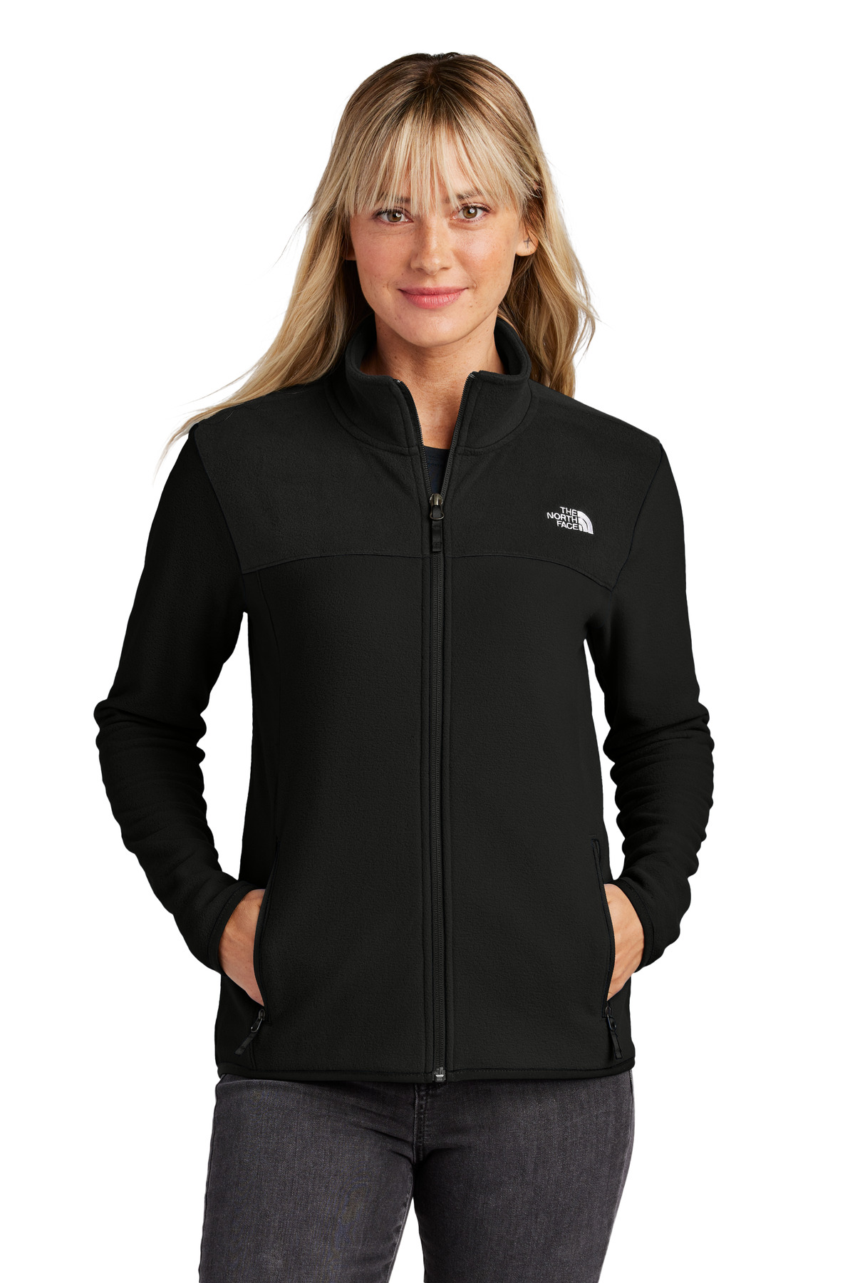 The North Face Women‘s Glacier Full-Zip Fleece Jacket-The North Face