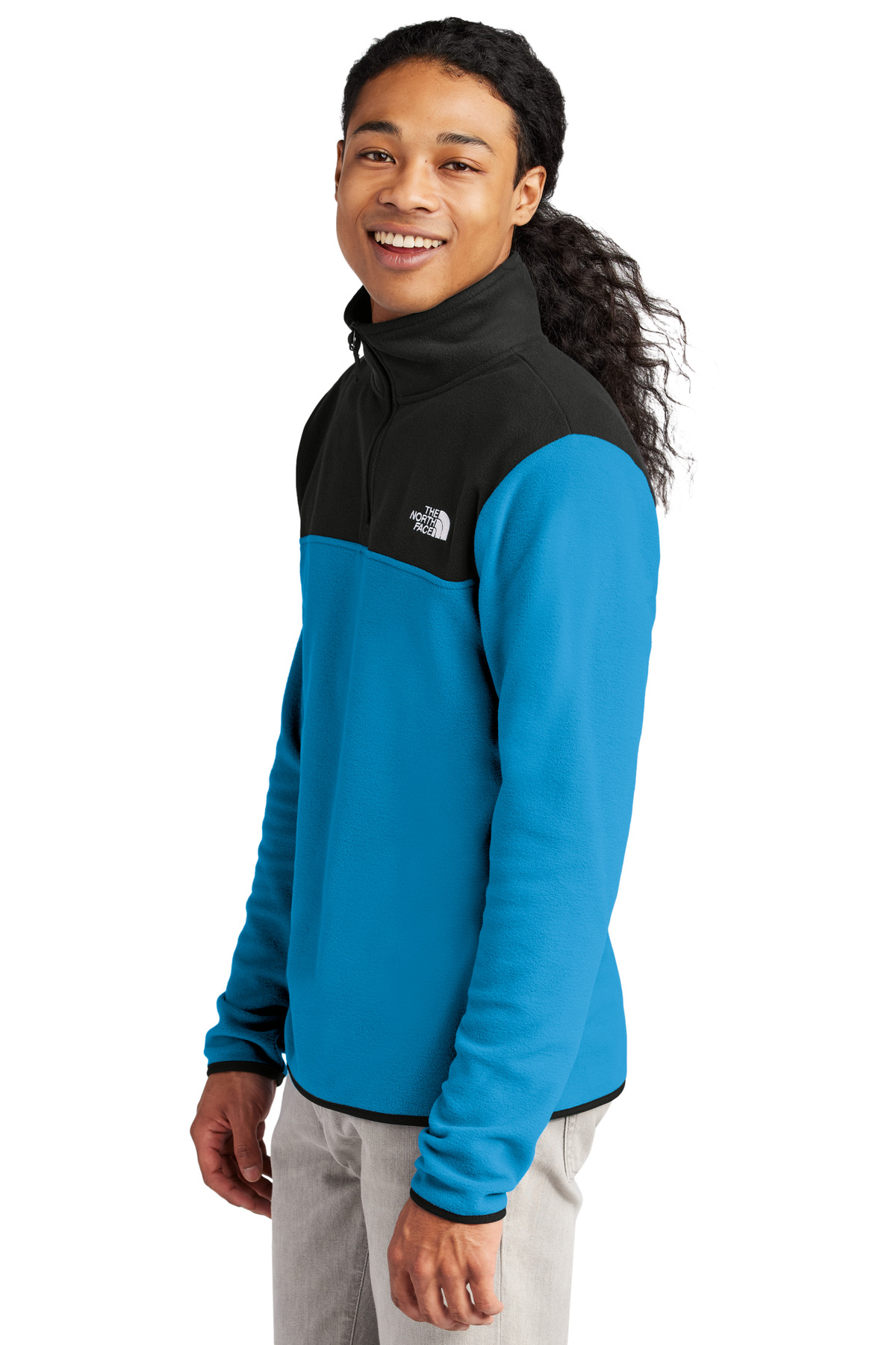 The North Face Glacier 1/4-Zip Fleece NF0A7V4L